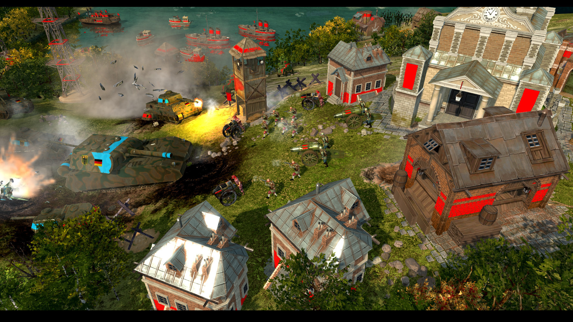 War Selection Screenshot 1