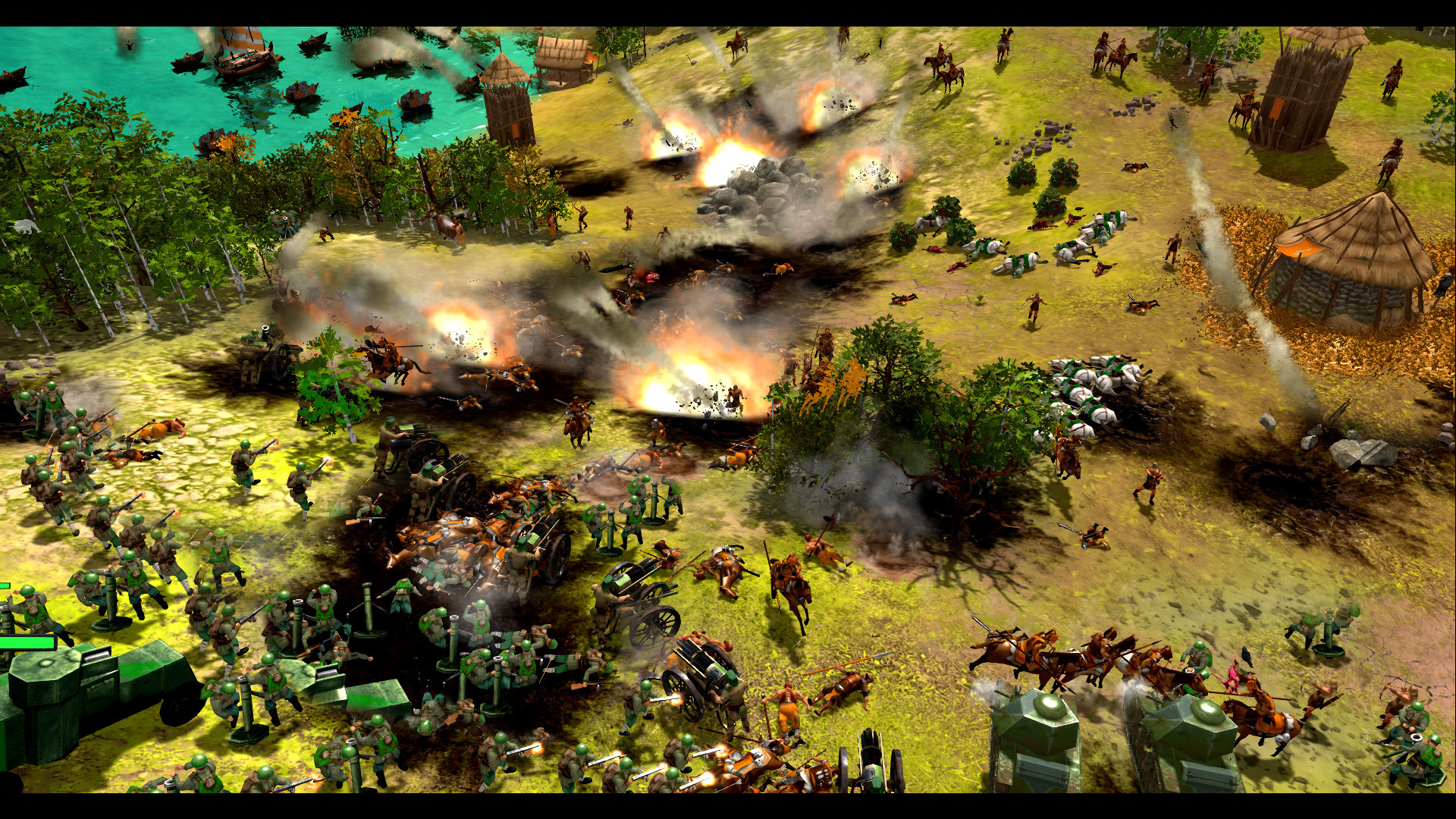 War Selection Screenshot 22