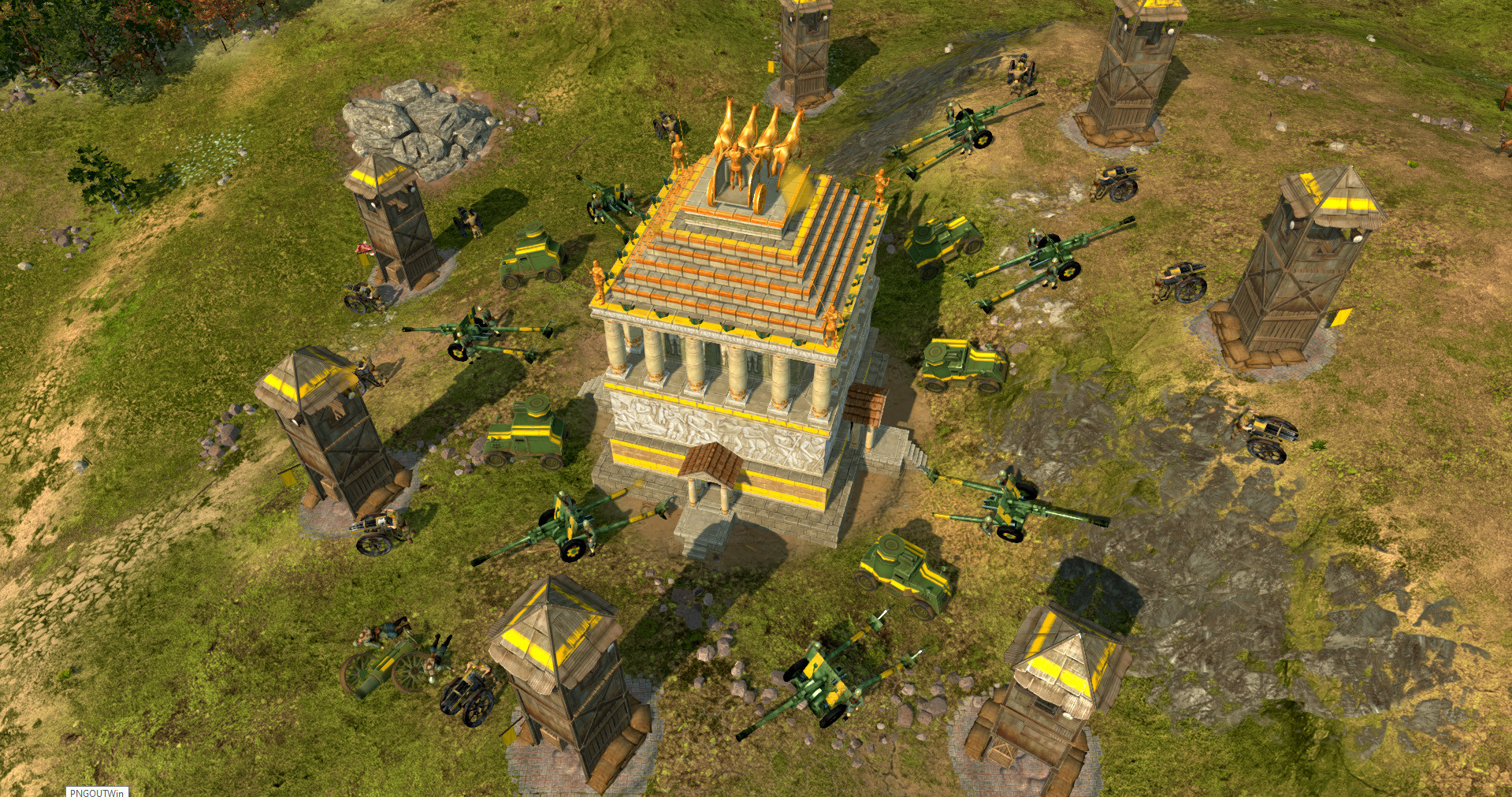 War Selection Screenshot 24