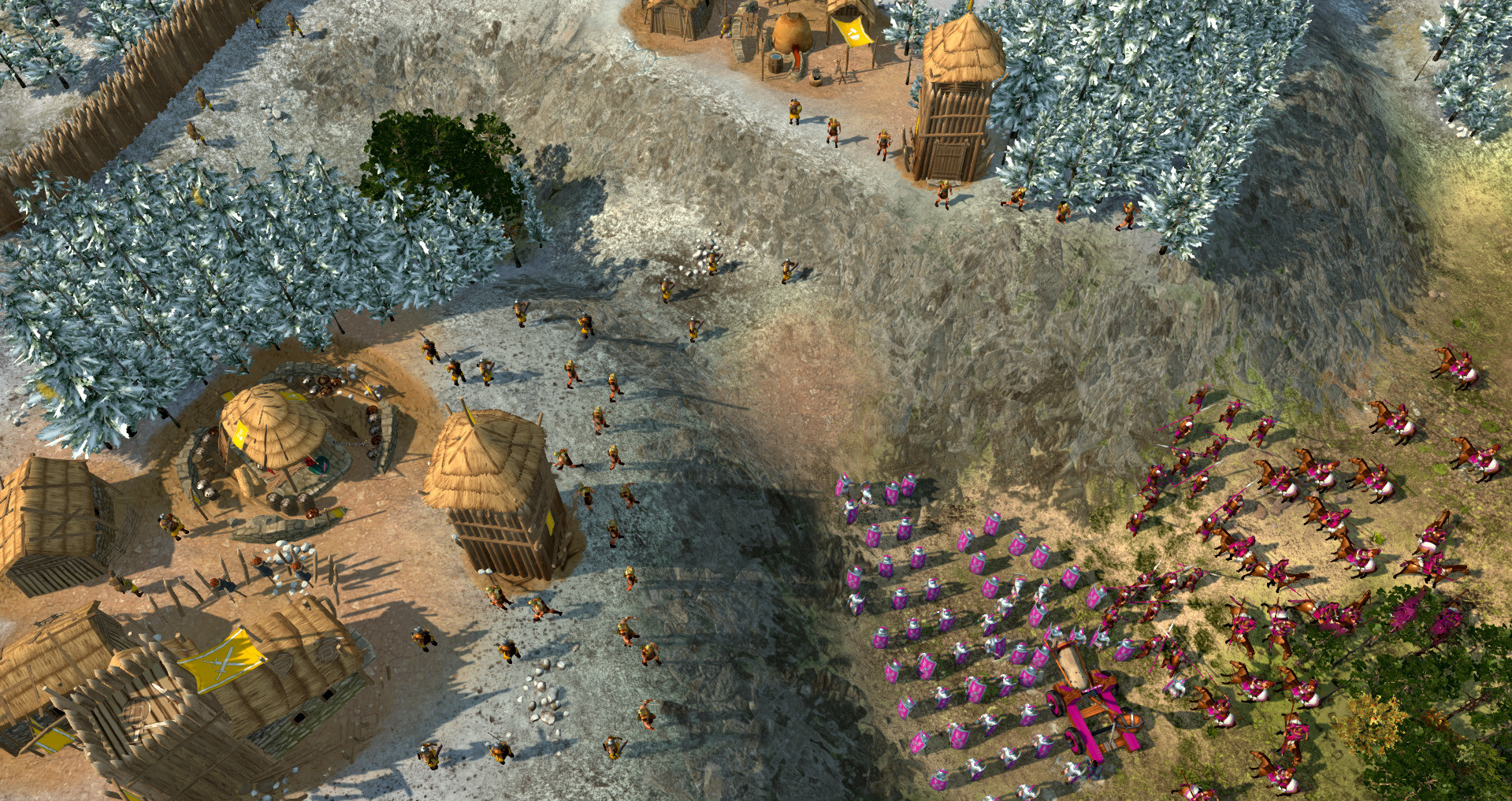 War Selection Screenshot 4