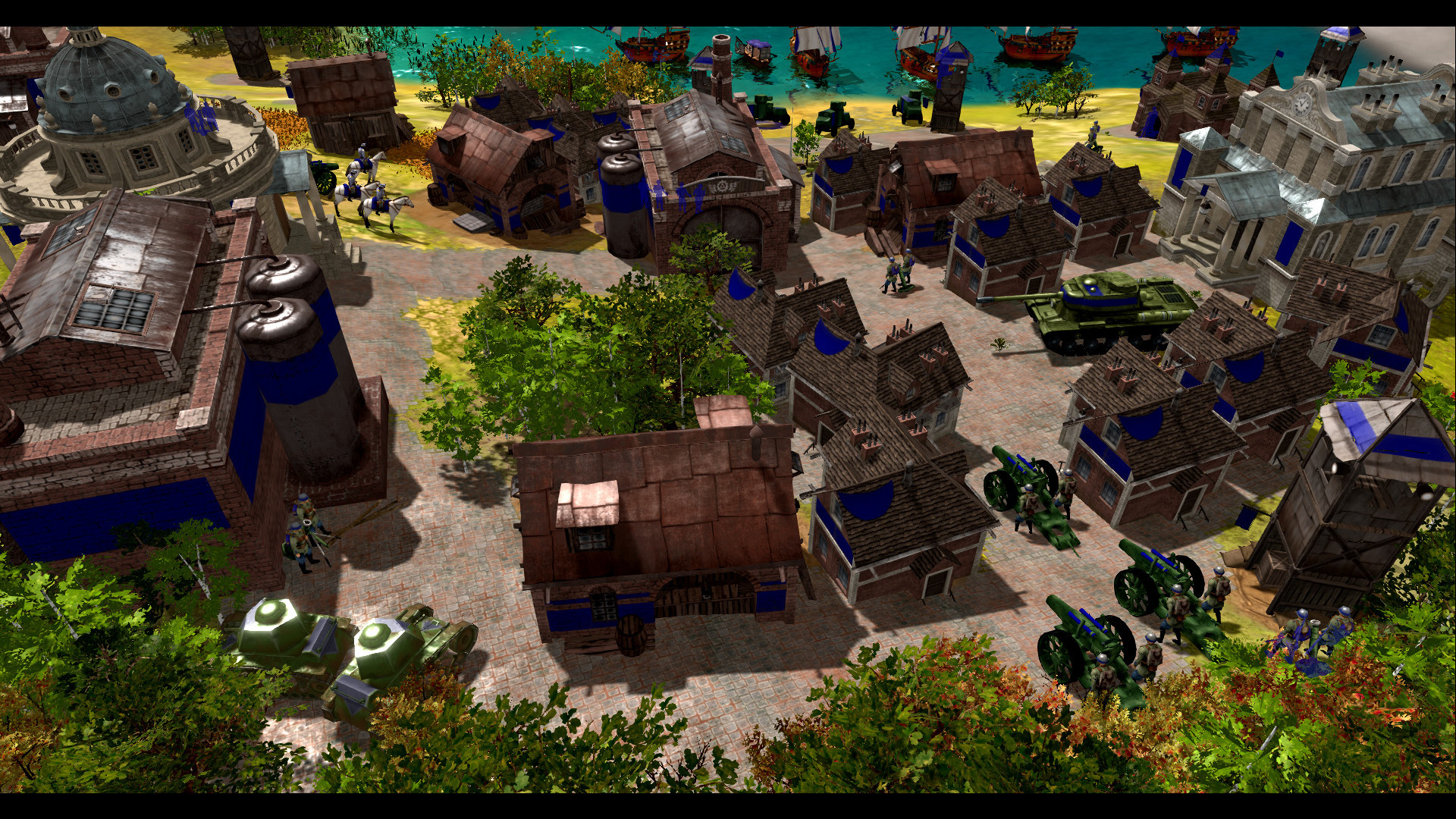 War Selection Screenshot 19