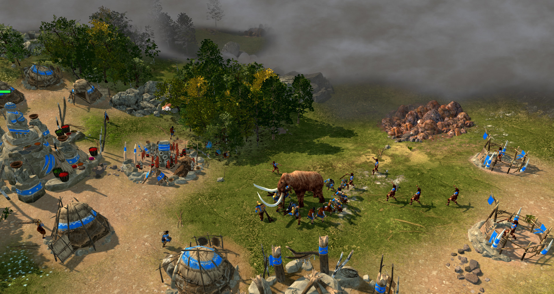 War Selection Screenshot 2
