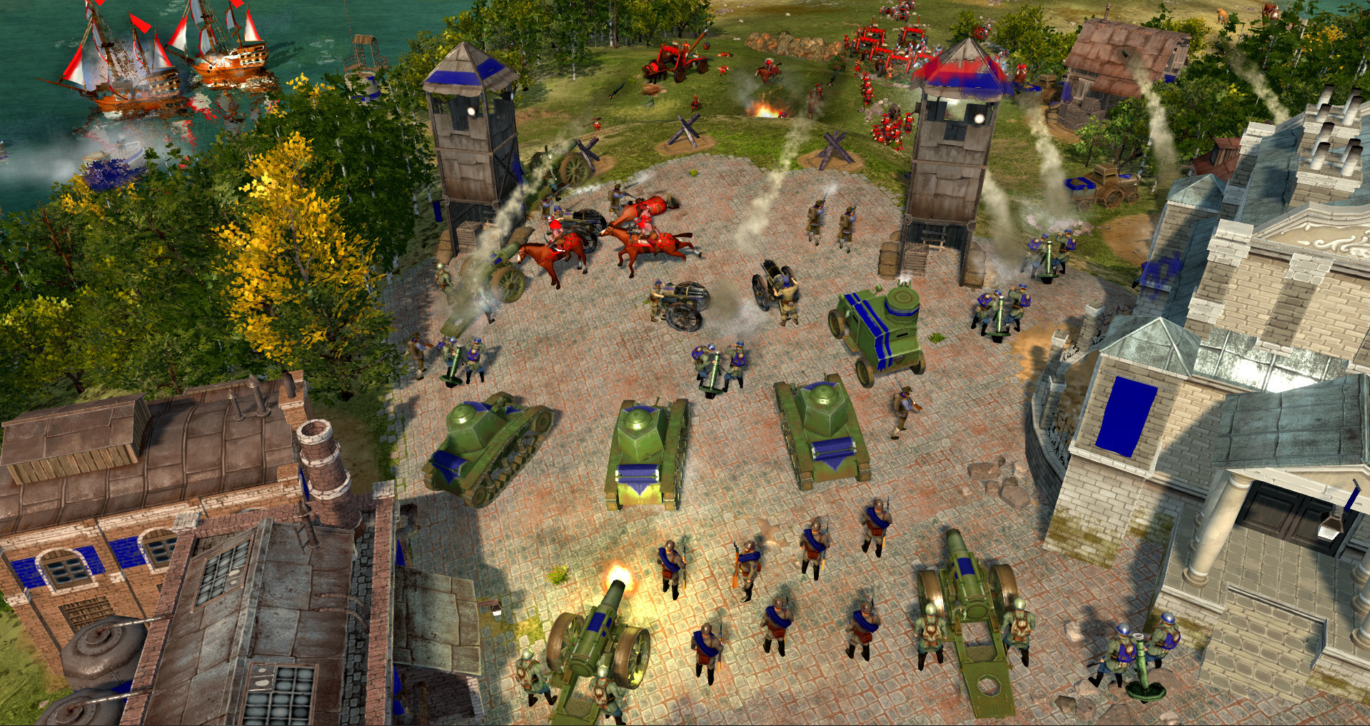 War Selection Screenshot 15