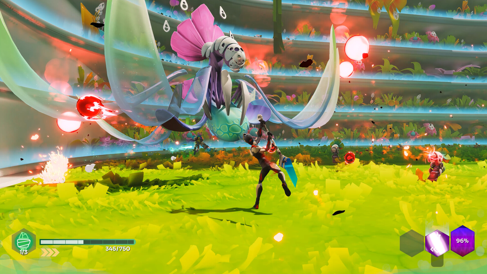 GODBREAKERS Screenshot 1