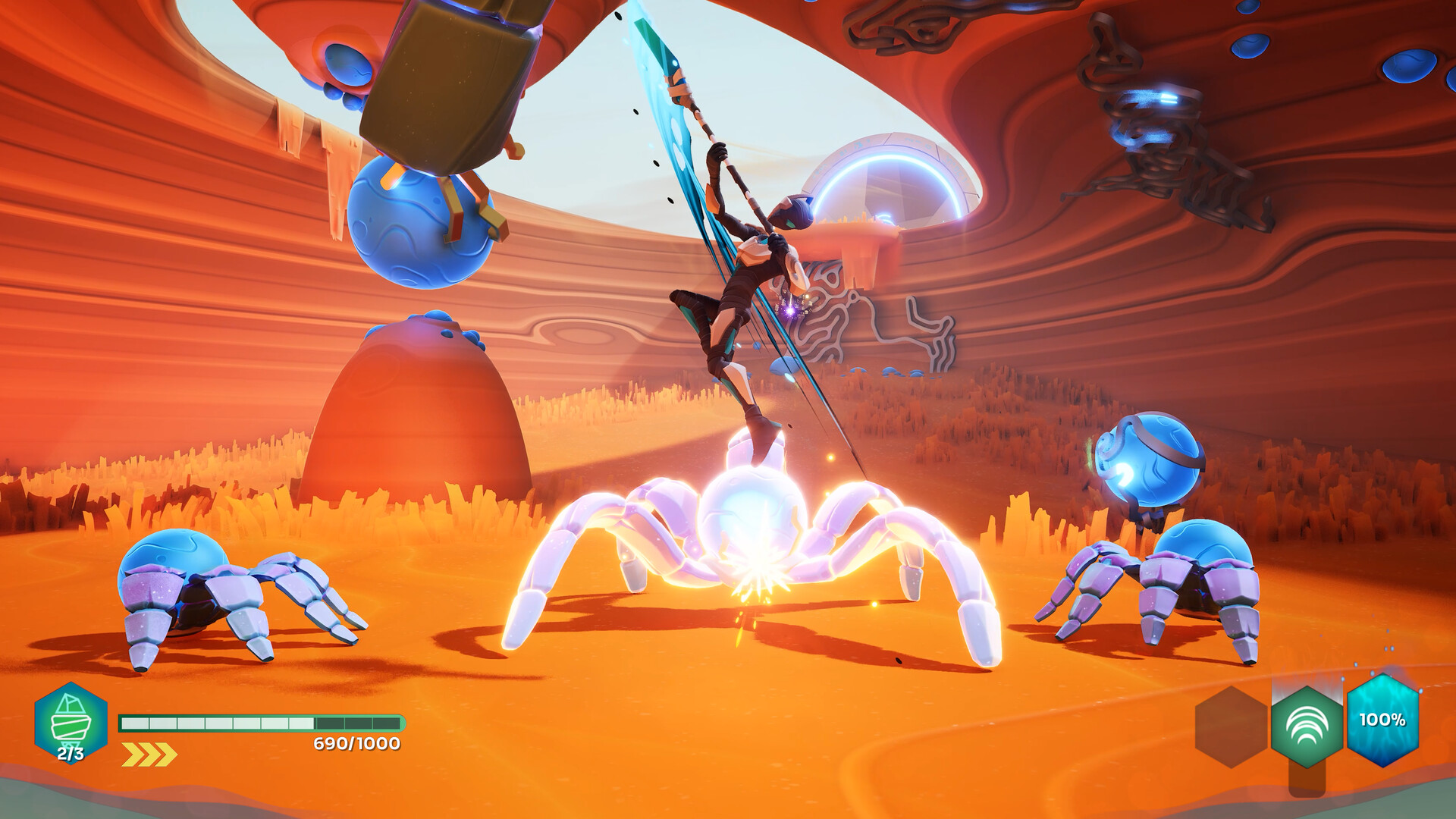 GODBREAKERS Screenshot 10