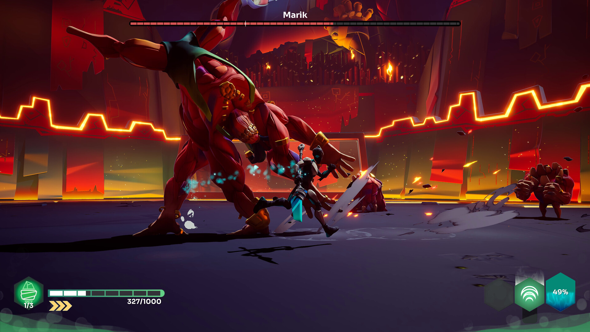 GODBREAKERS Screenshot 14