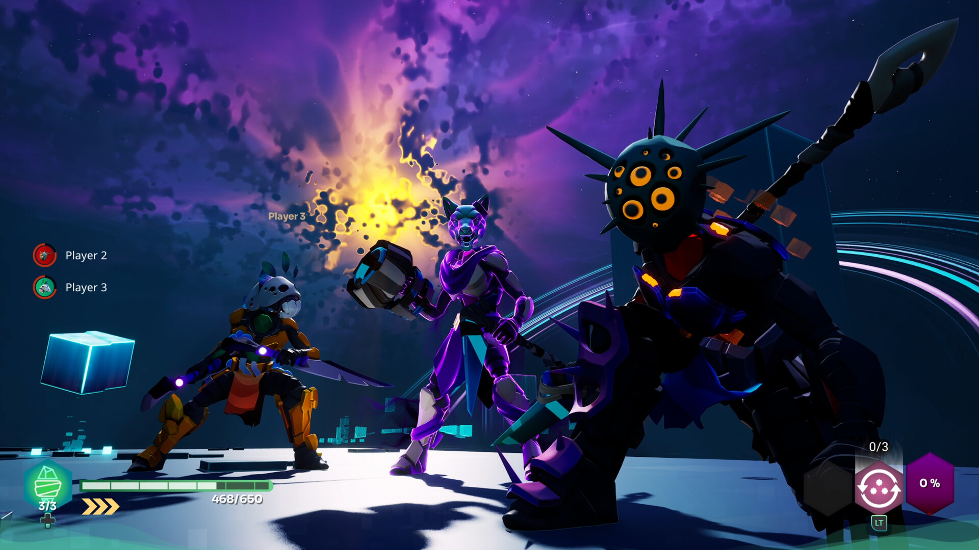 GODBREAKERS Screenshot 11