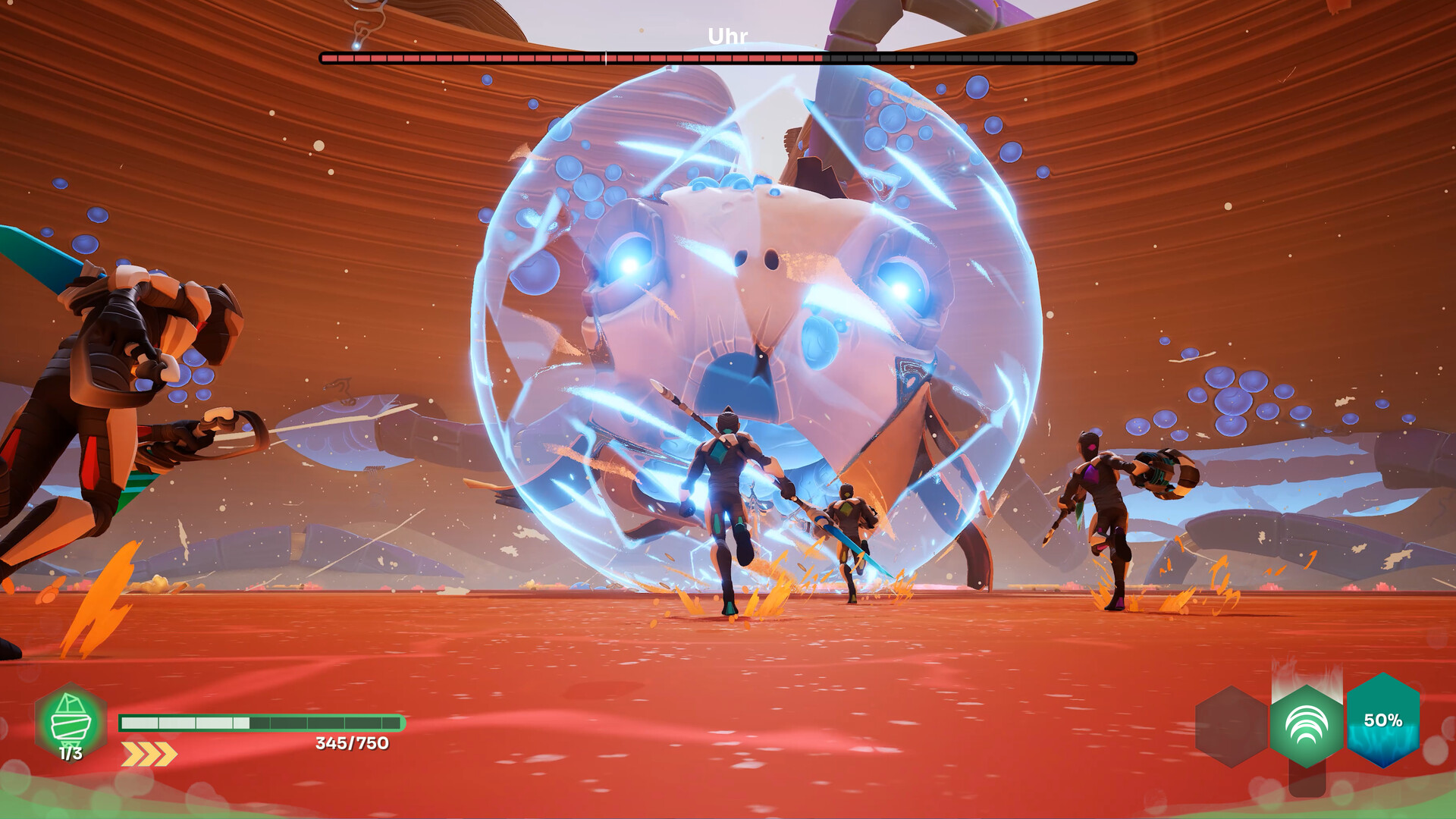 GODBREAKERS Screenshot 0