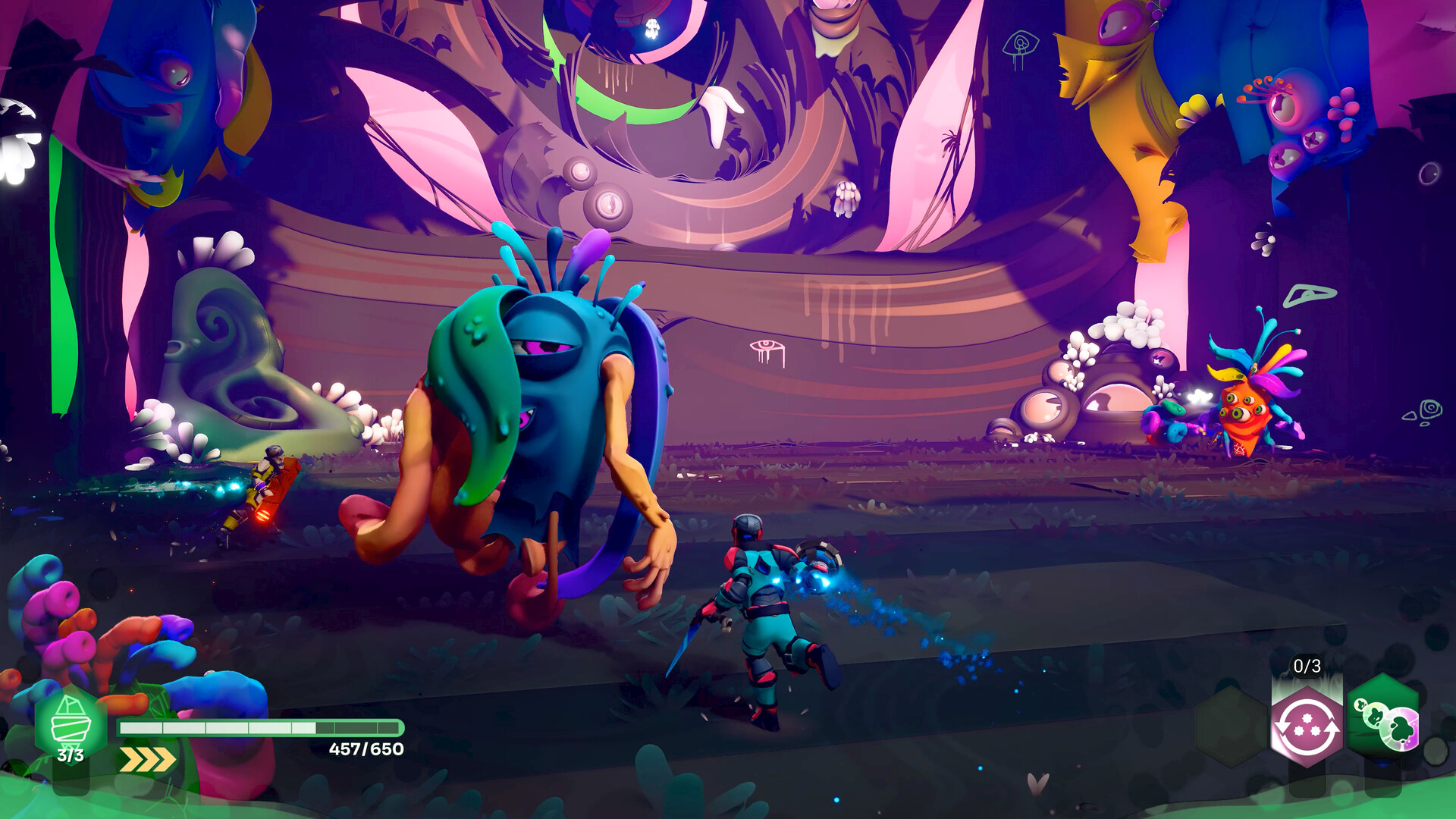 GODBREAKERS Screenshot 5