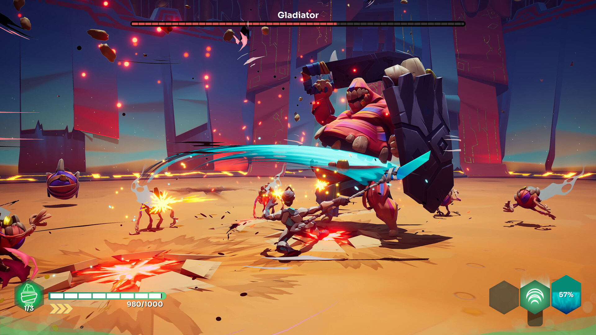 GODBREAKERS Screenshot 2