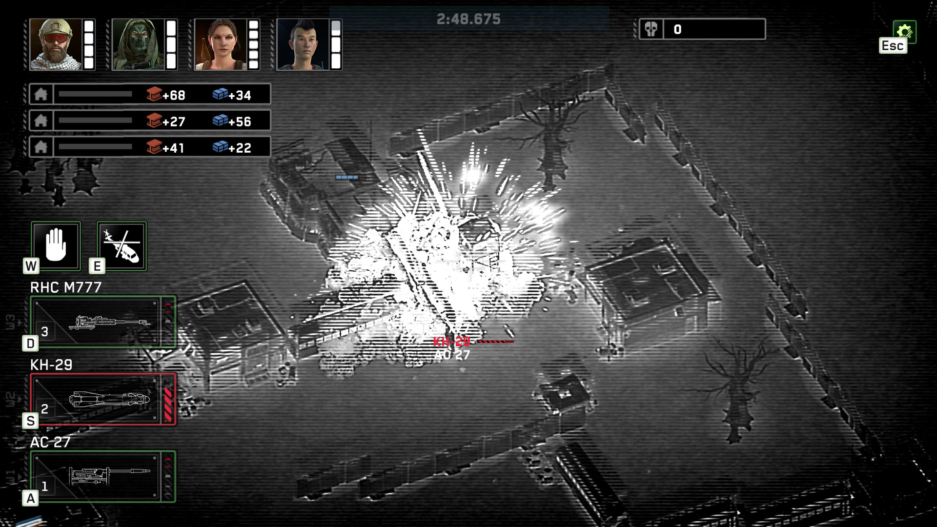 Zombie Gunship Survival Screenshot 1