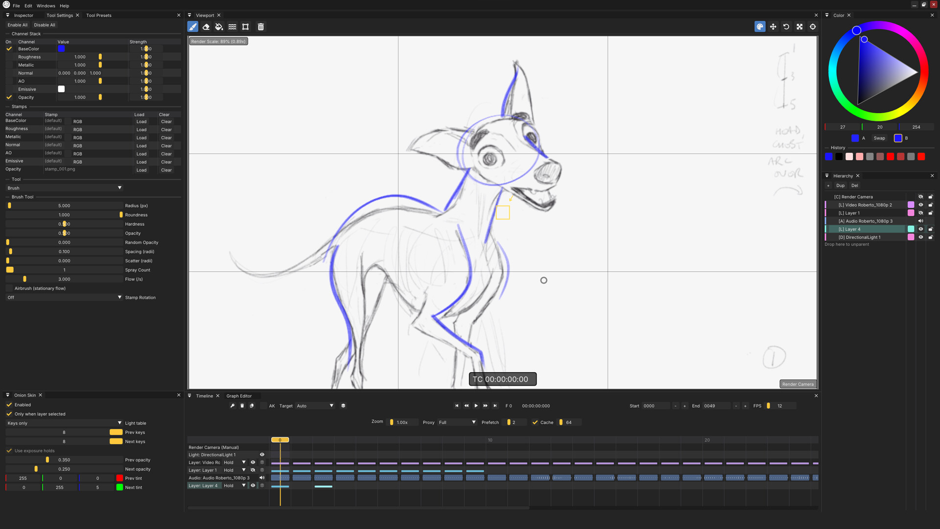 Shack Animator 2D Indie Screenshot 2