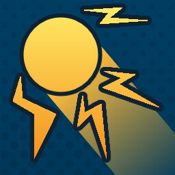 Chased by Lightning icon