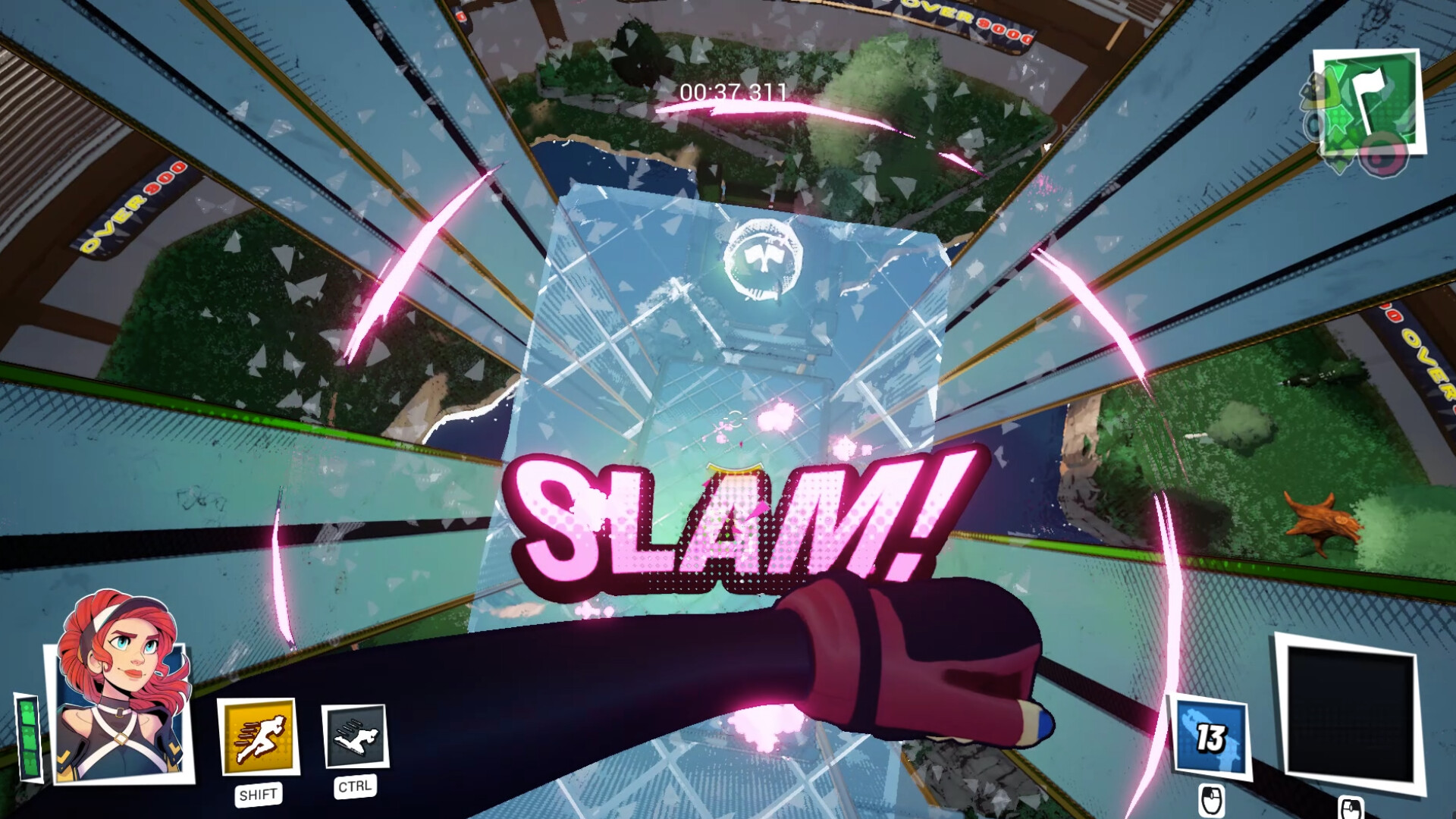 JETRUNNER Screenshot 2