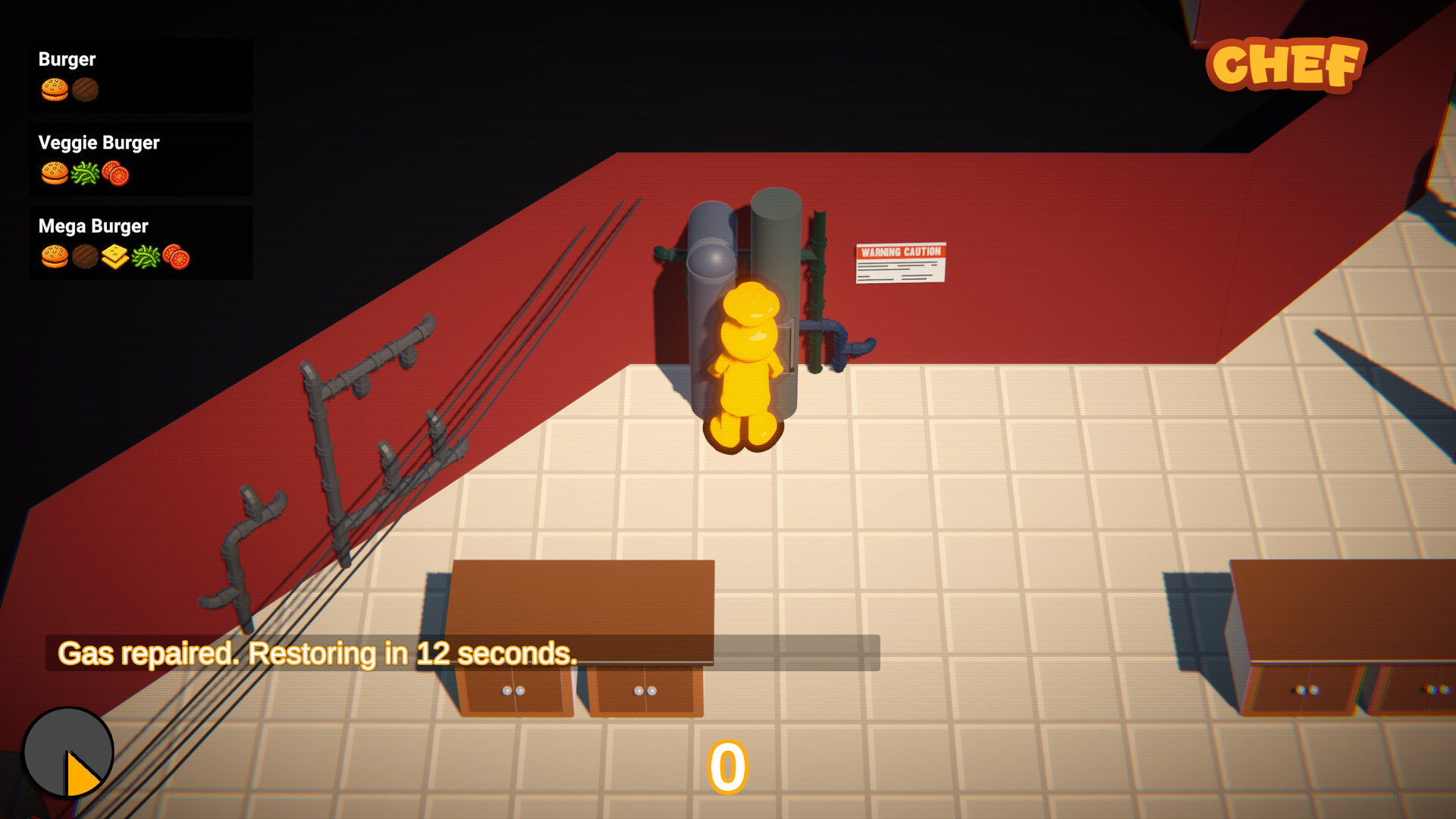 Traitor's Kitchen Screenshot 4