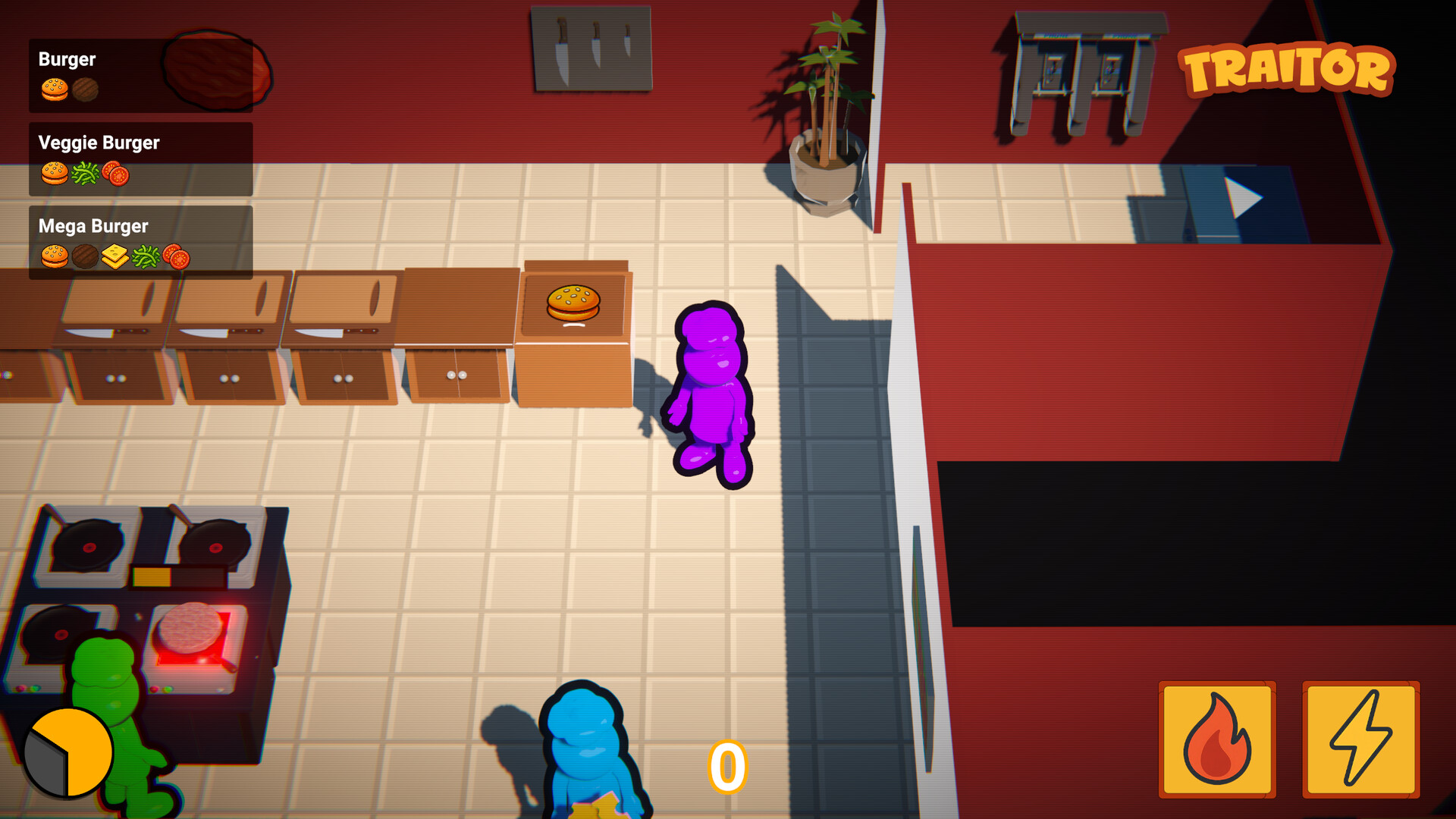 Traitor's Kitchen Screenshot 1