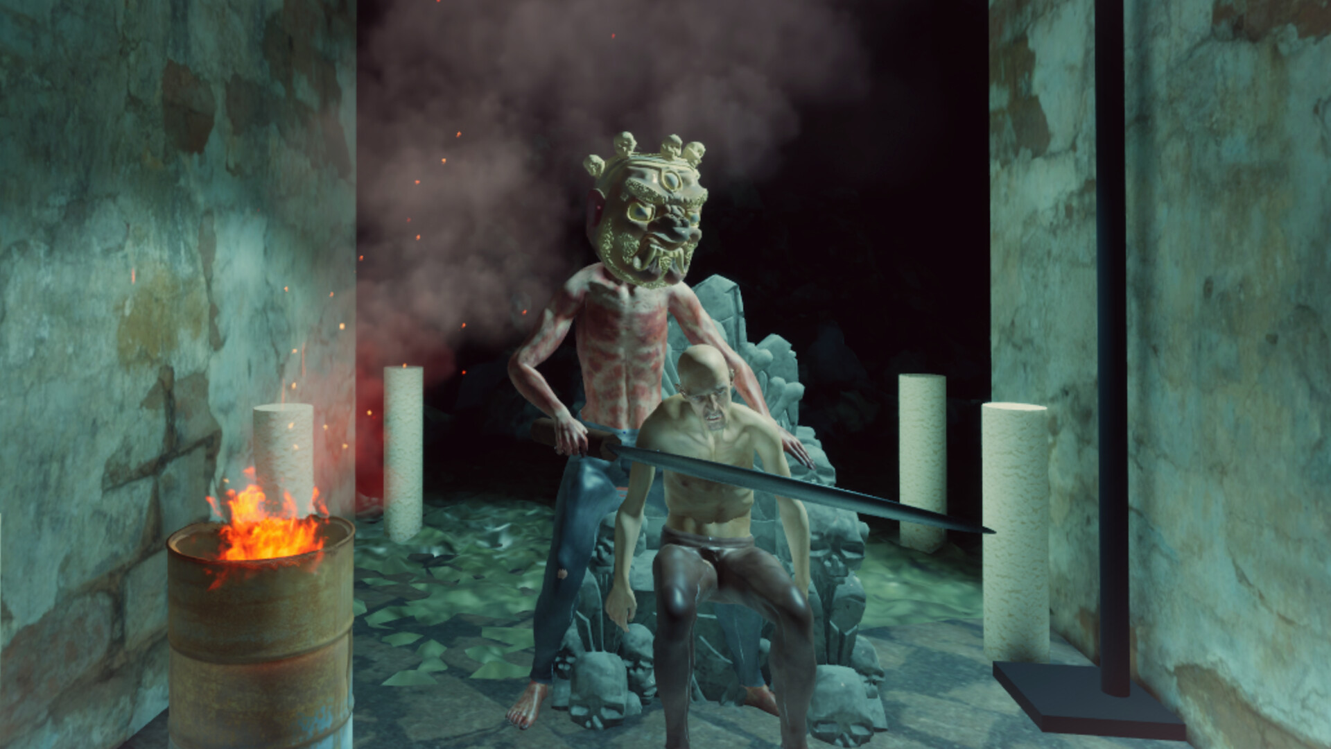 Foul Deeds of Iblis Screenshot 1