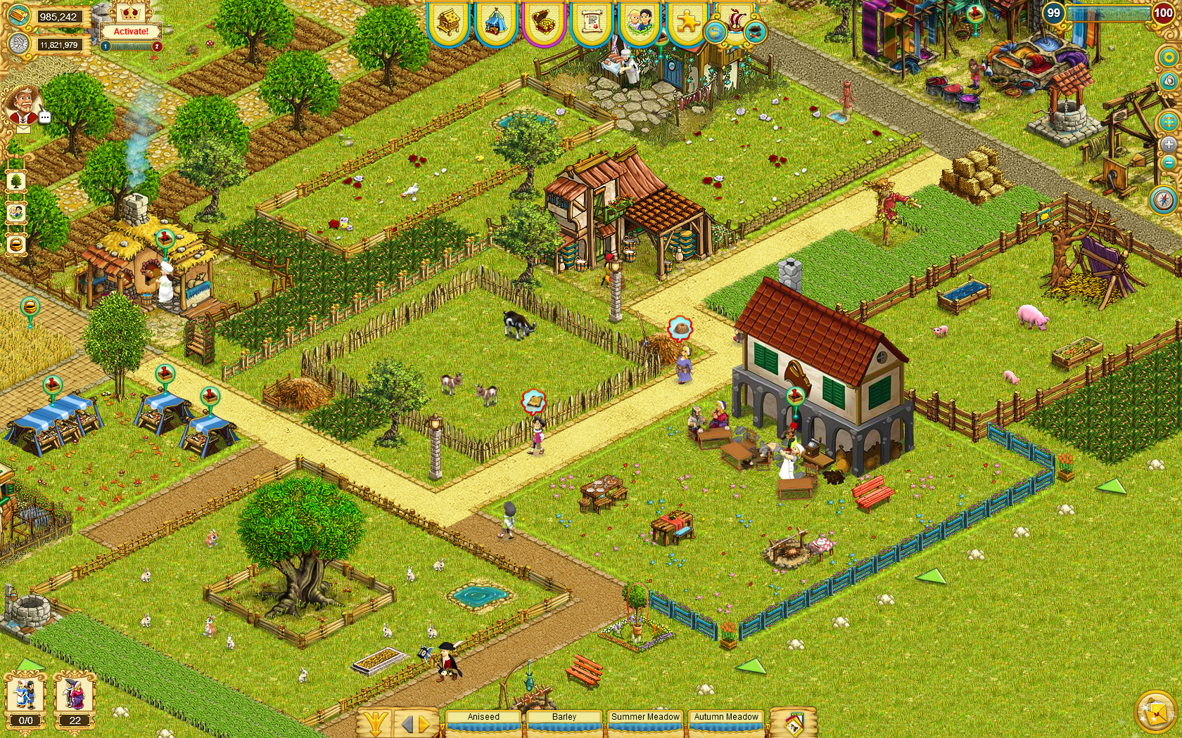 My Little Farmies Screenshot 1