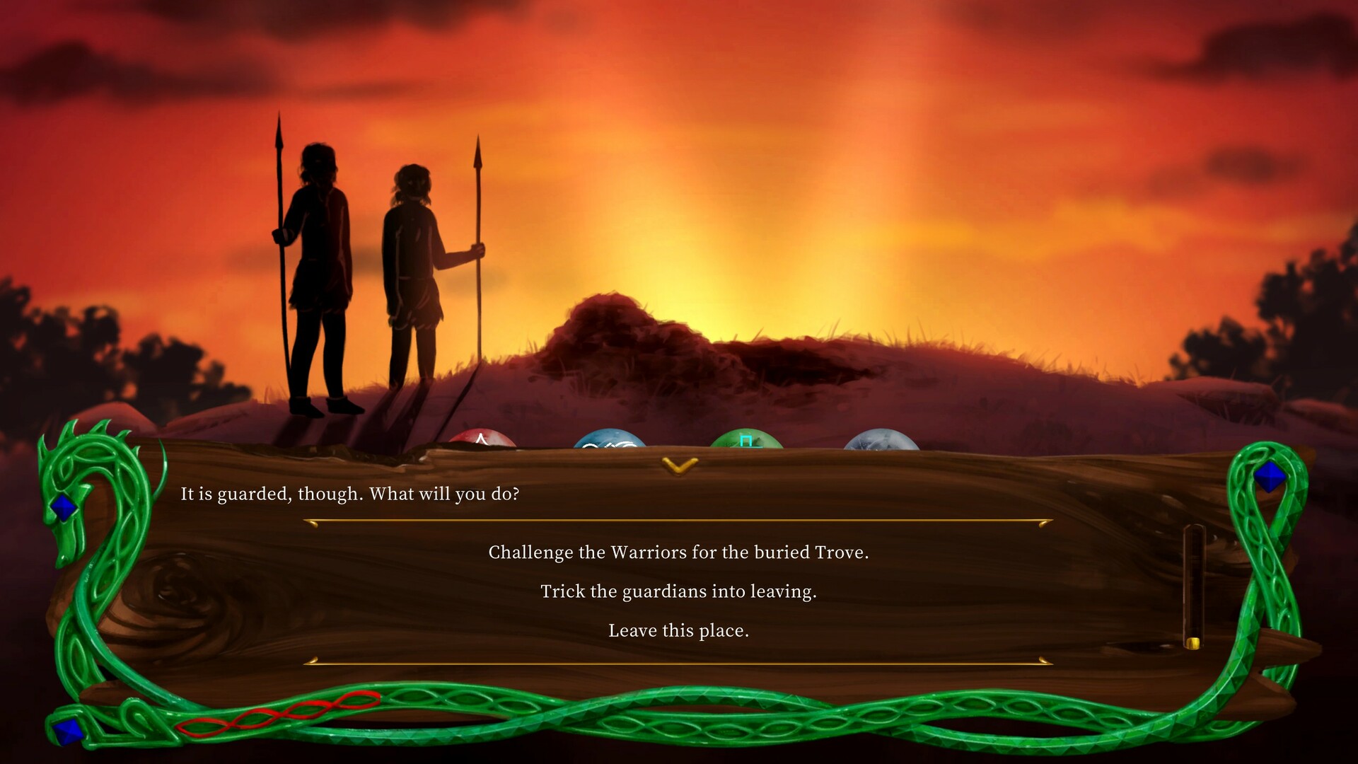 Golden Treasure: The Great Green Screenshot 4