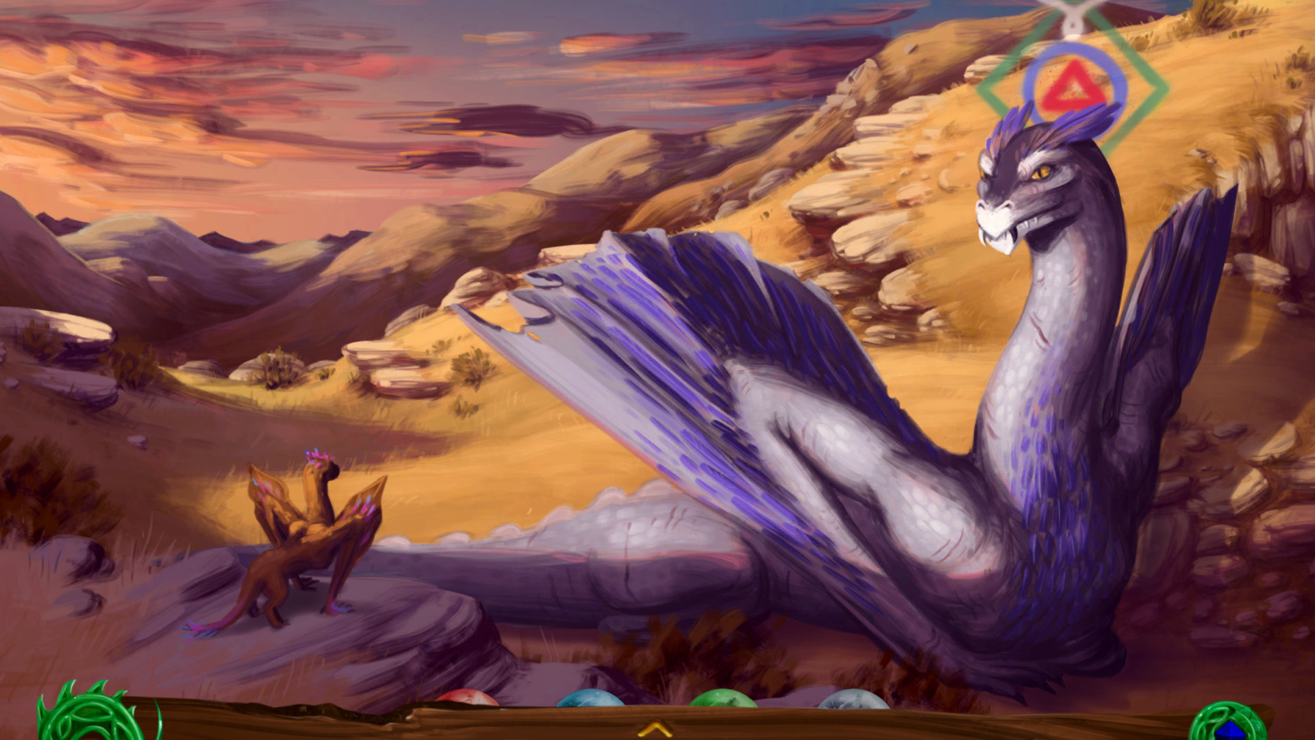 Golden Treasure: The Great Green Screenshot 0