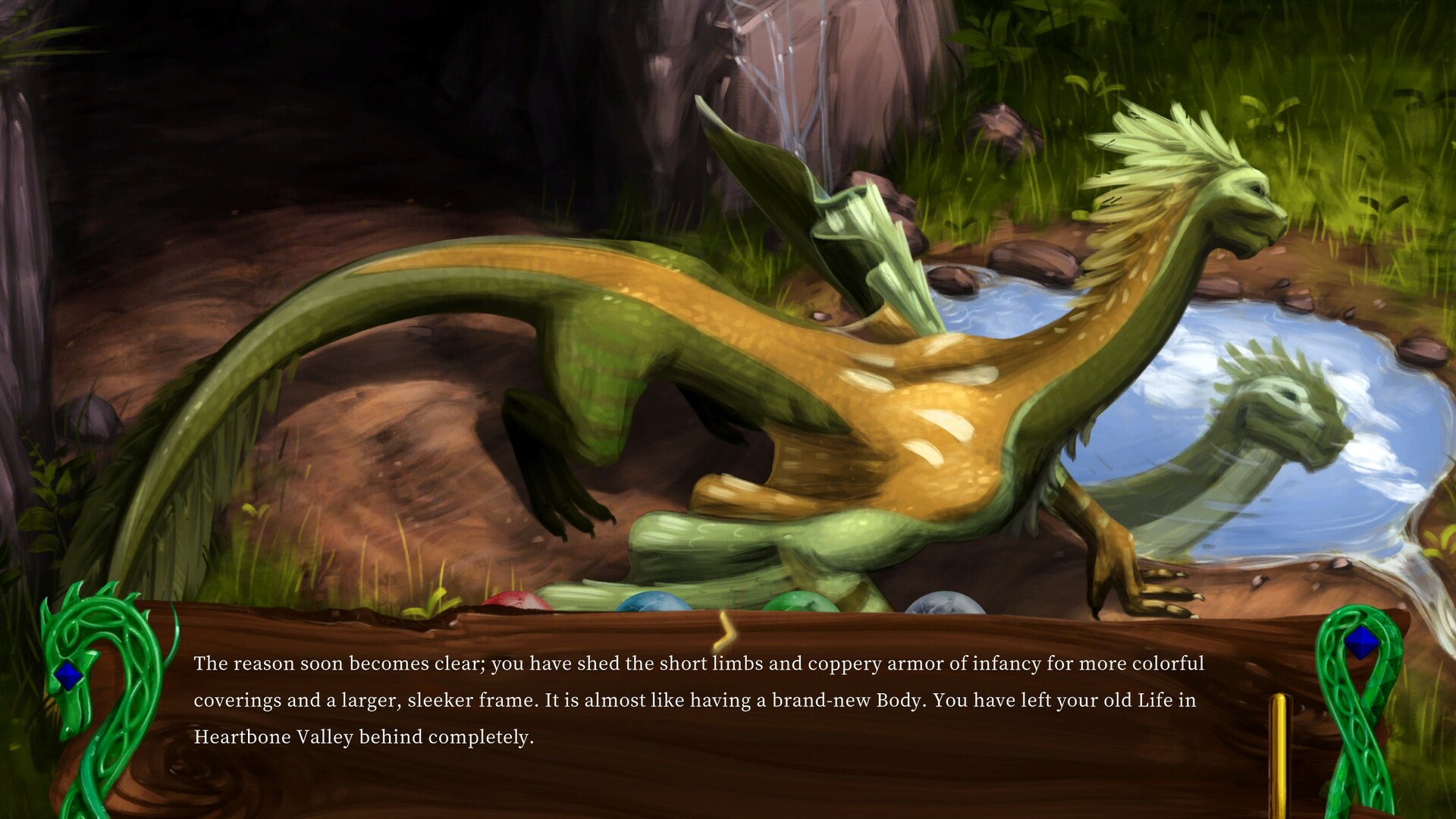 Golden Treasure: The Great Green Screenshot 3