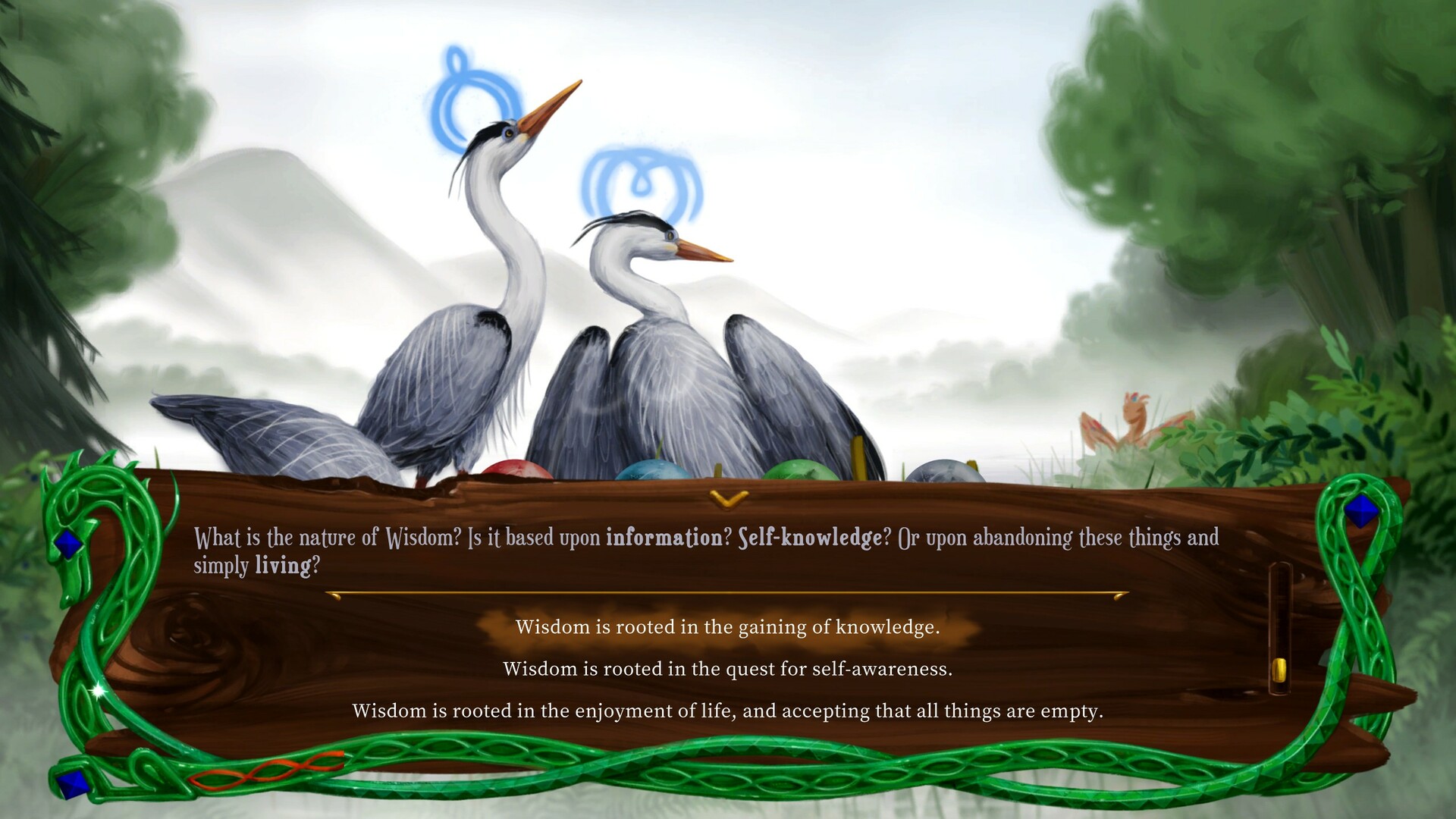 Golden Treasure: The Great Green Screenshot 1