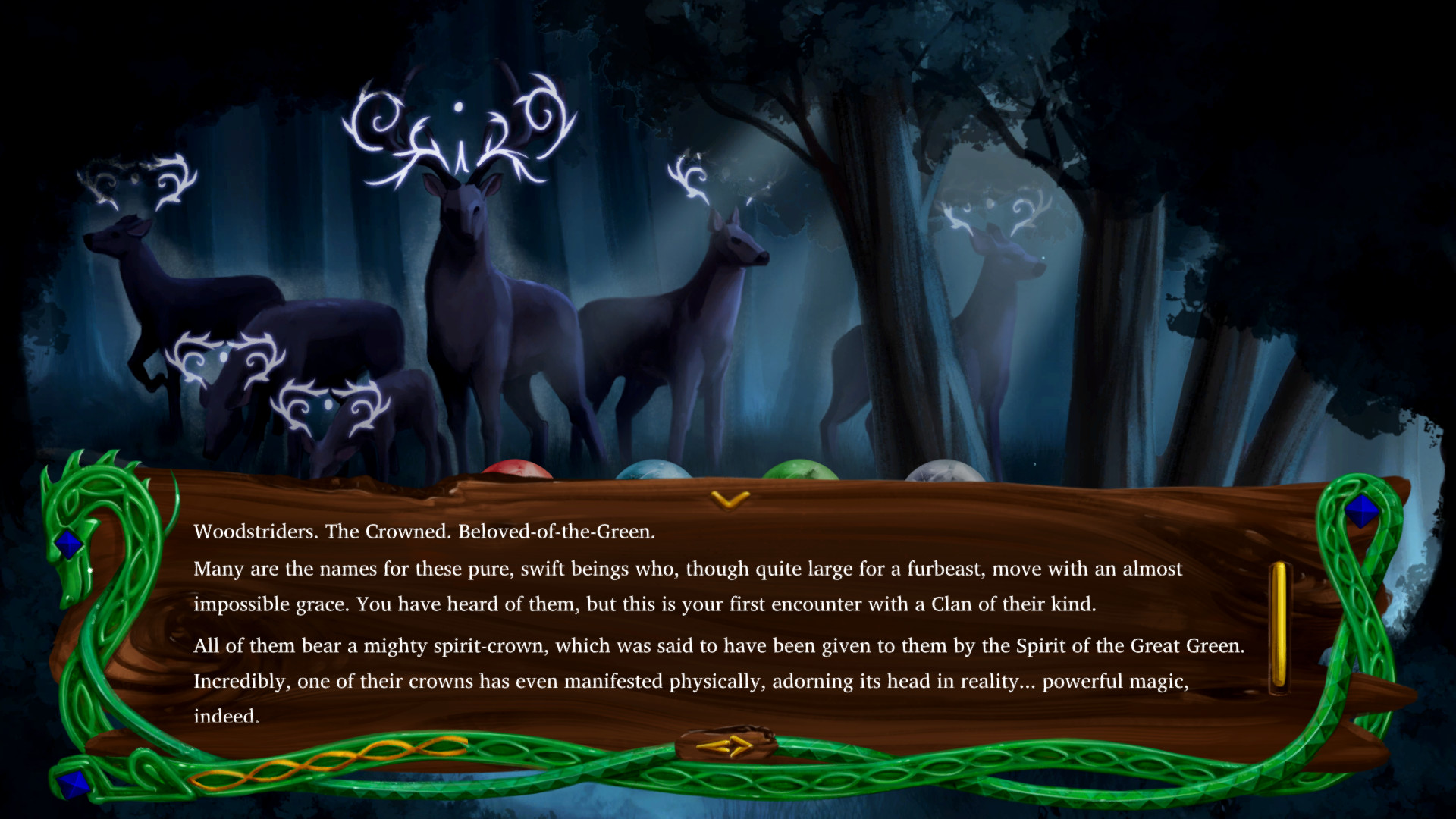 Golden Treasure: The Great Green Screenshot 5