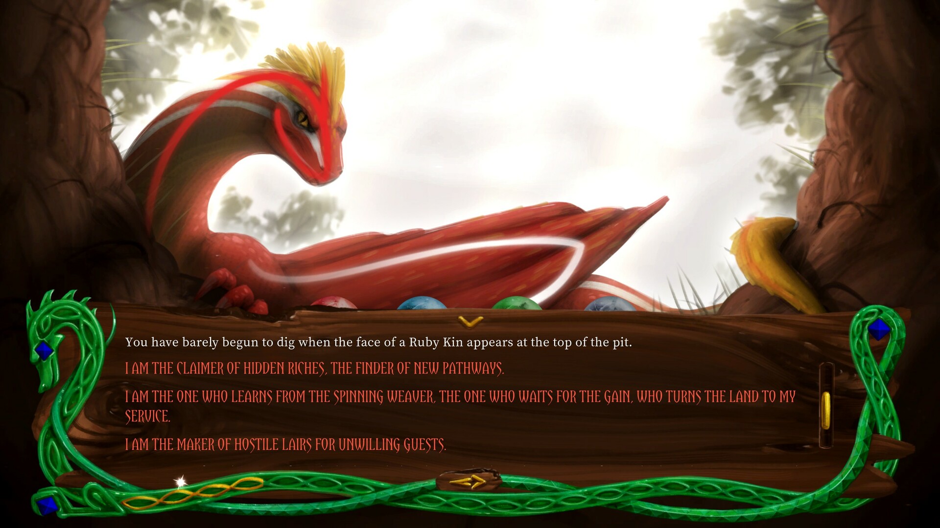 Golden Treasure: The Great Green Screenshot 2