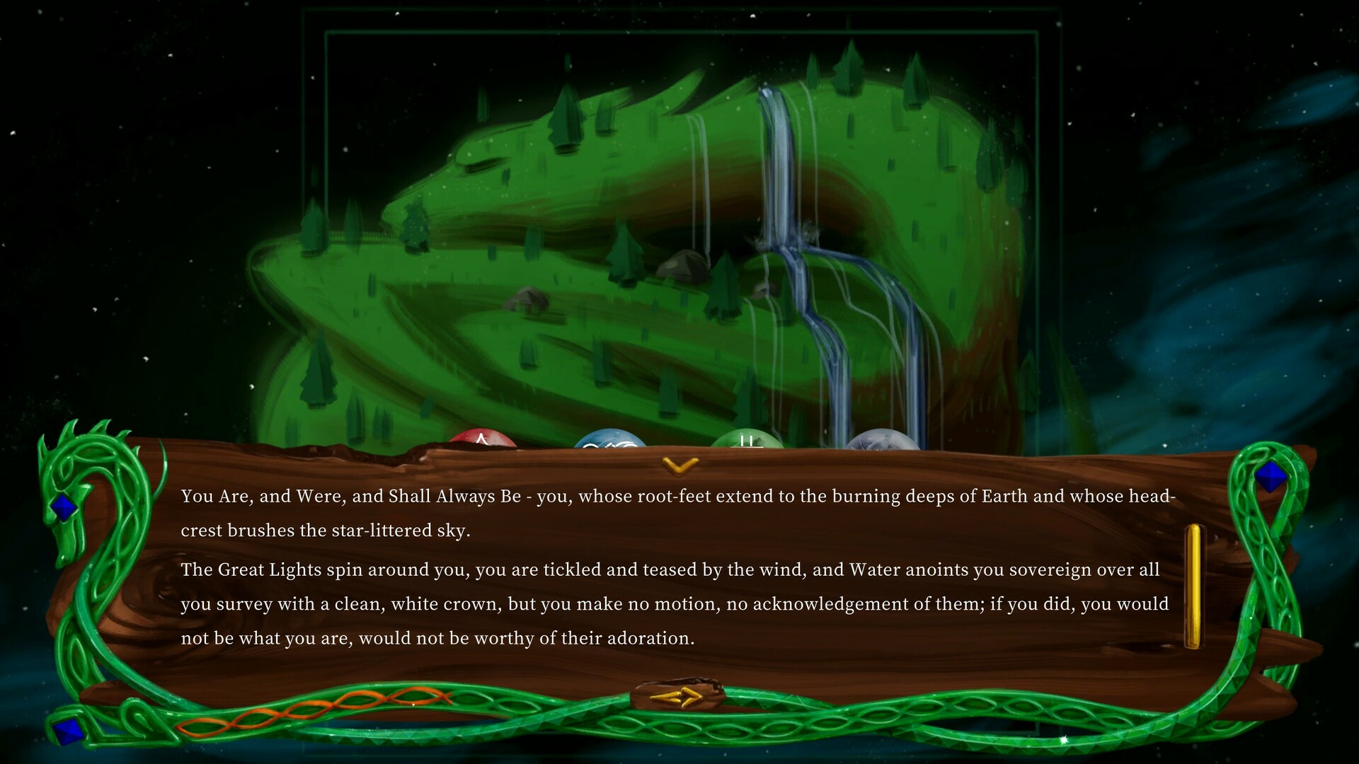 Golden Treasure: The Great Green Screenshot 11