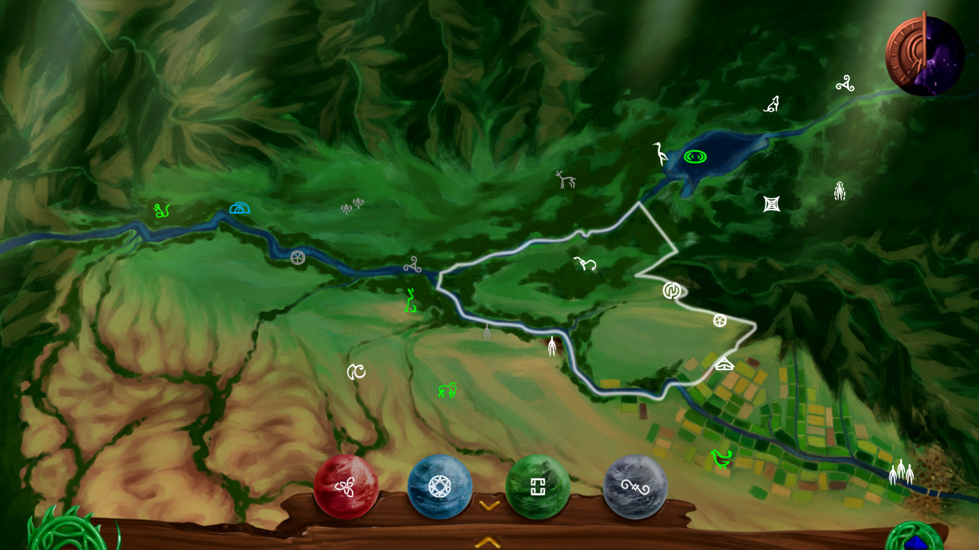 Golden Treasure: The Great Green Screenshot 10