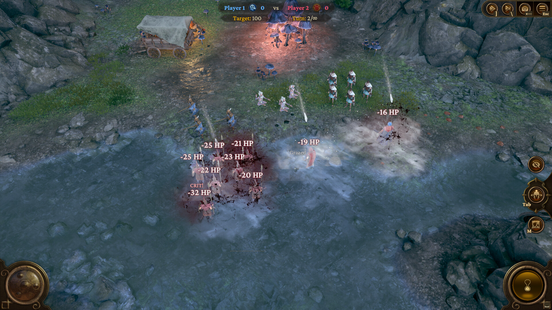 RuneQuest: Warlords Screenshot 2