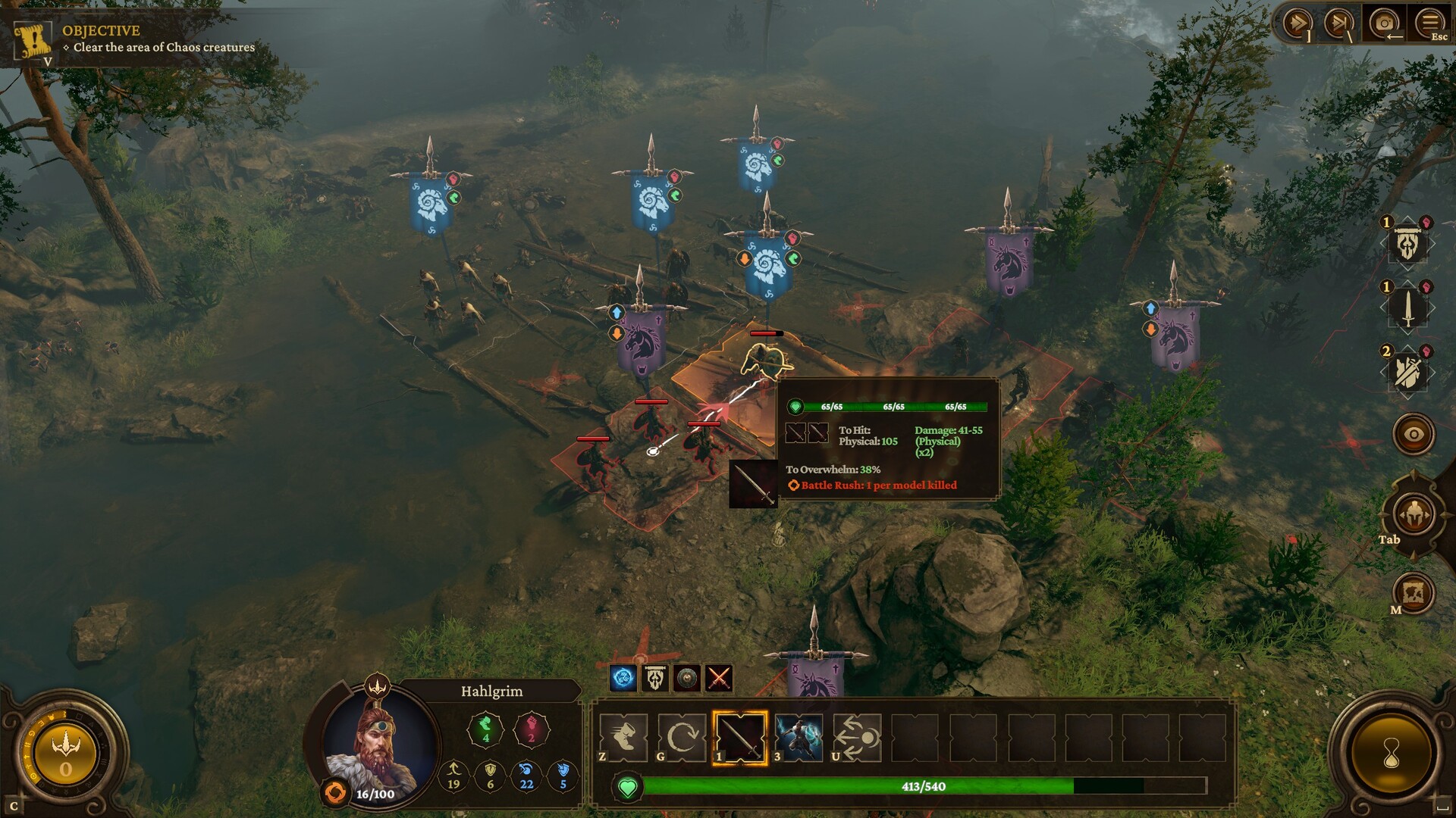 RuneQuest: Warlords Screenshot 10