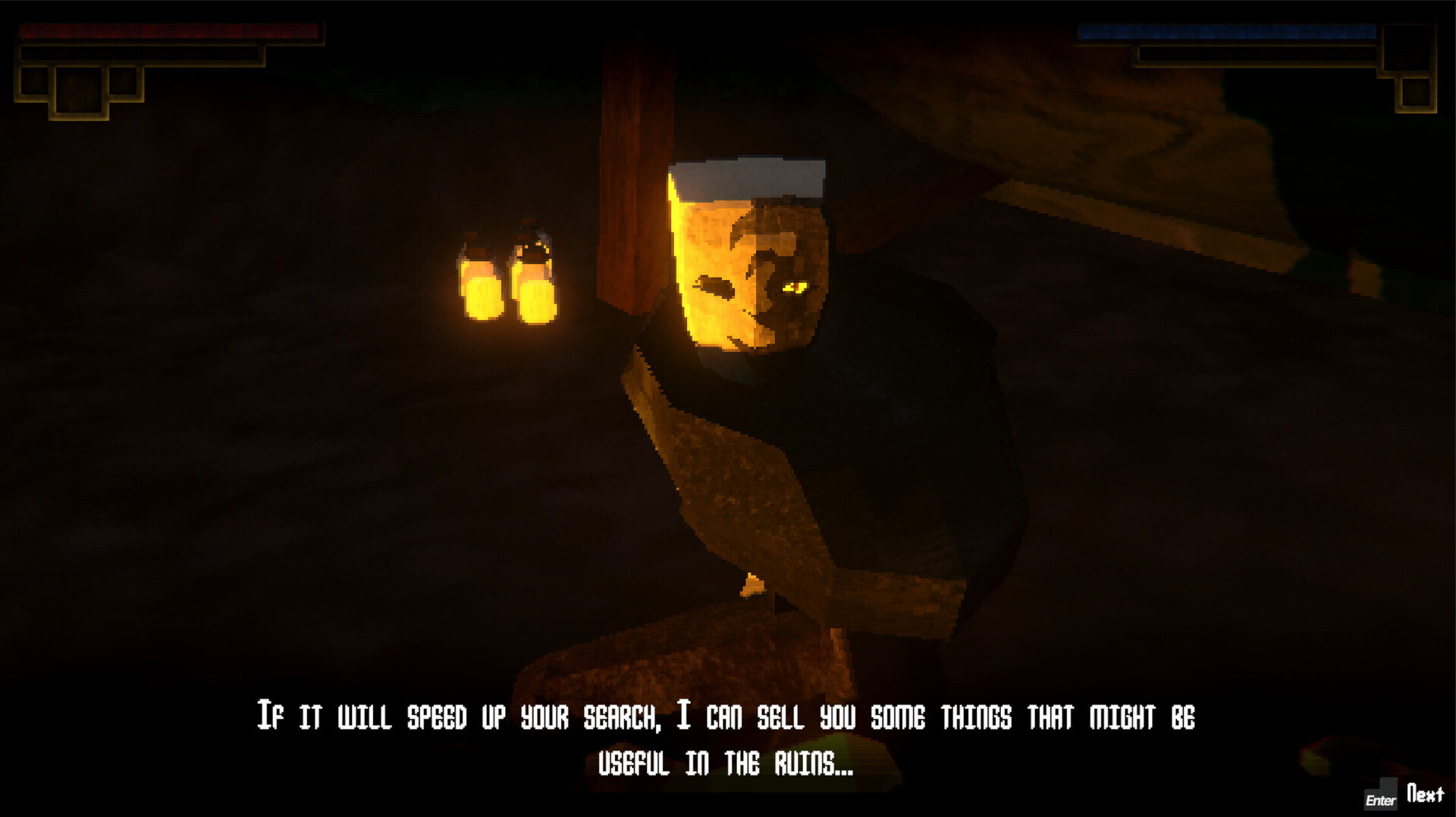 Verho - Curse of Faces Screenshot 2
