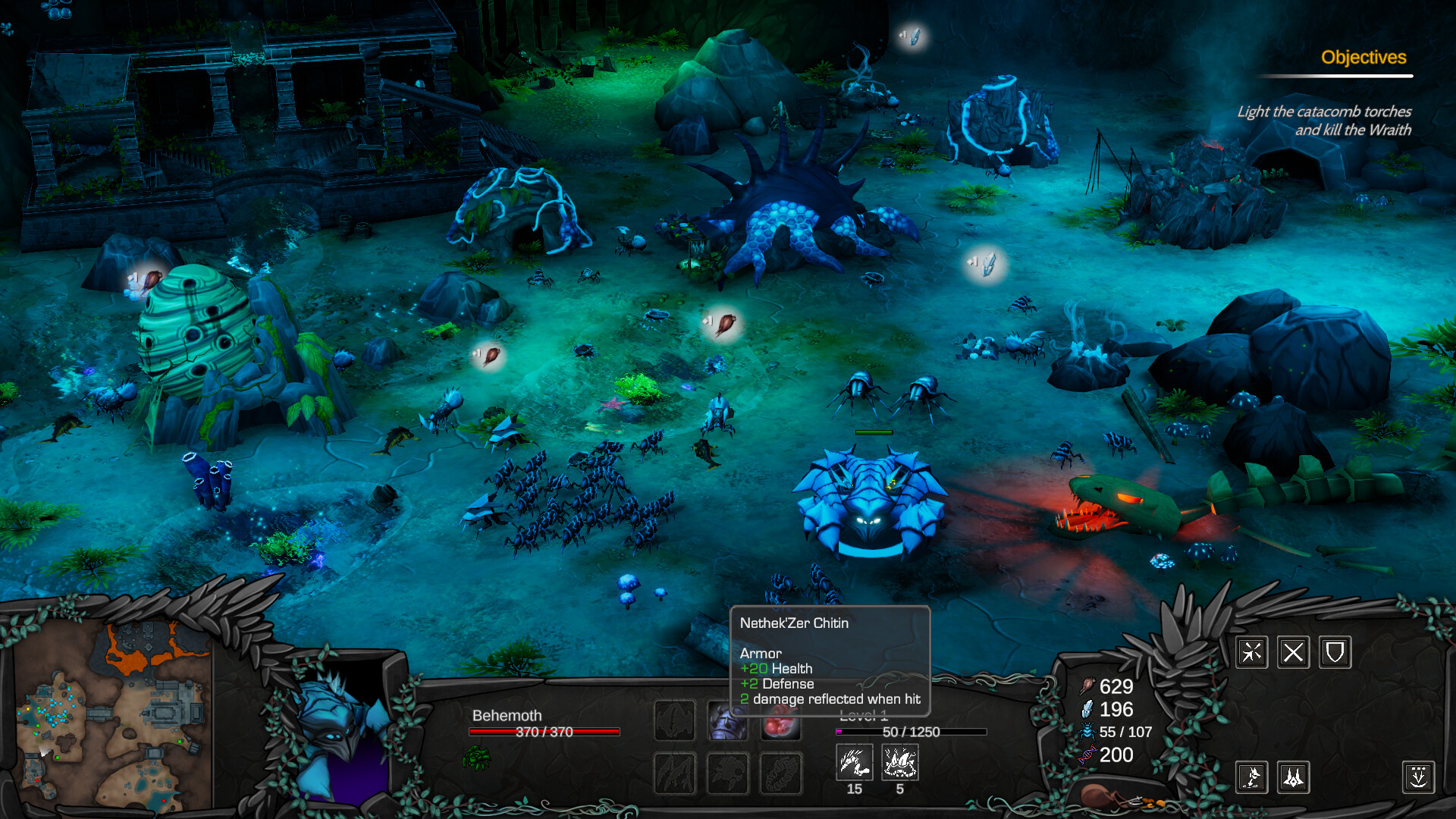 The Hive Demo Screenshot 1