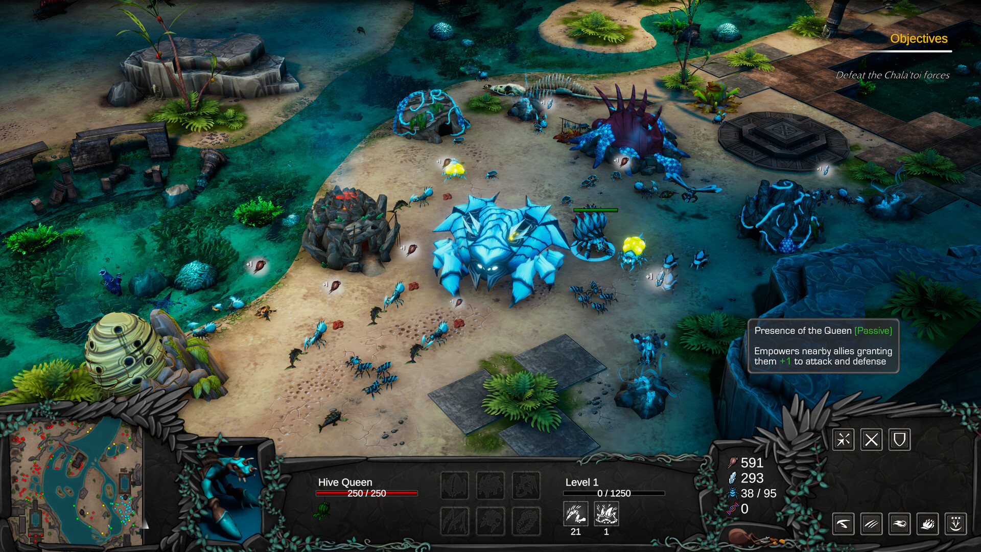 The Hive Demo Screenshot 0