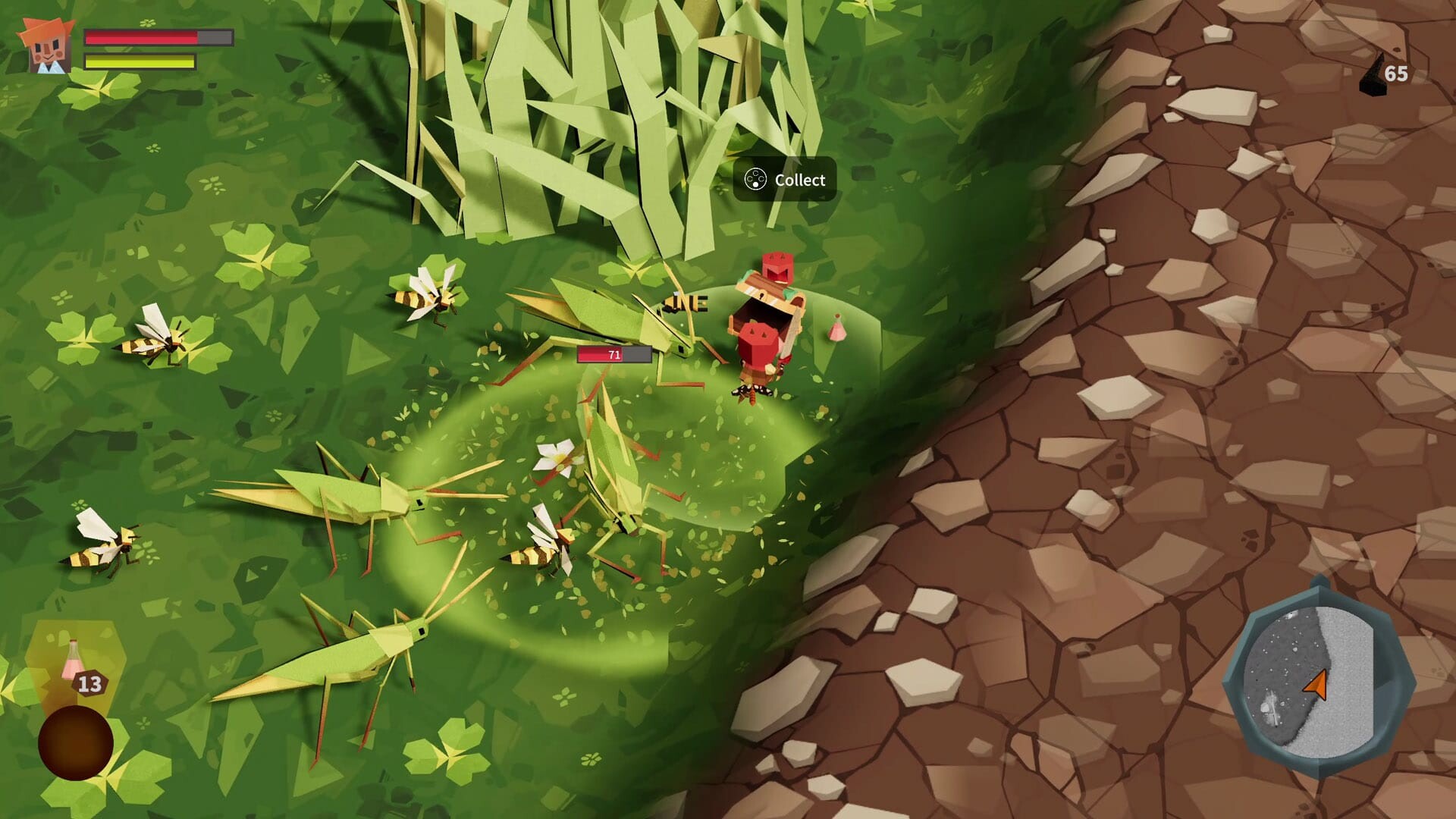 Roots of Fury Screenshot 1