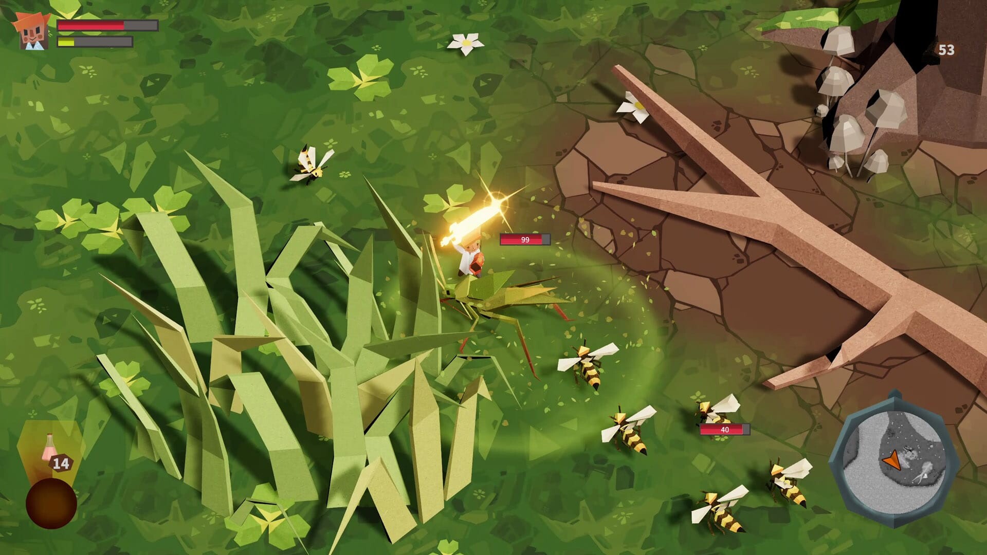 Roots of Fury Screenshot 3