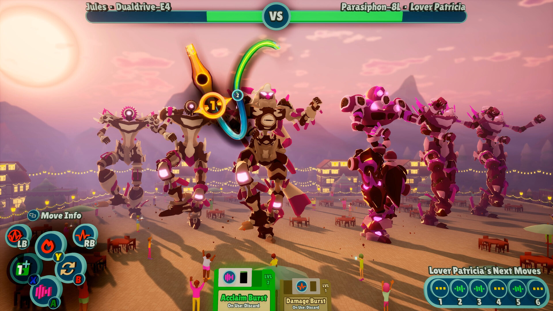 Steel Century Groove Screenshot 8