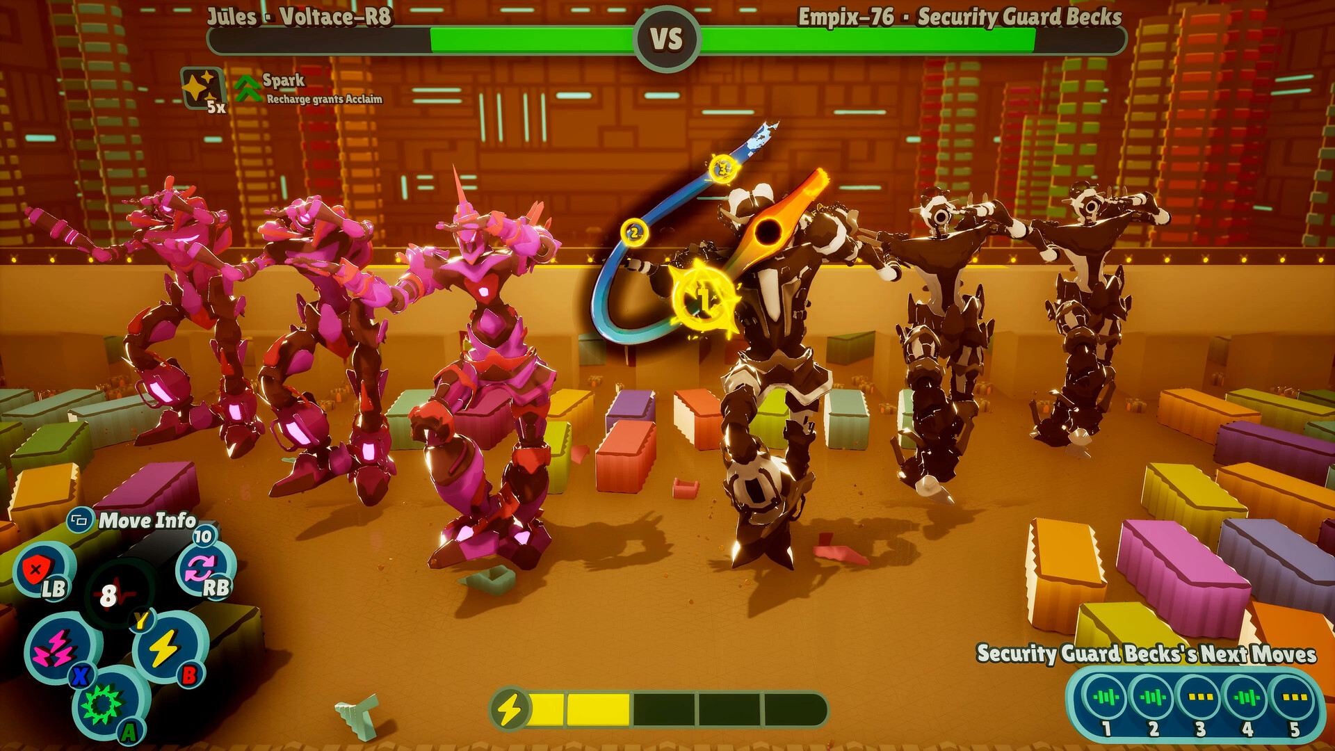 Steel Century Groove Screenshot 12