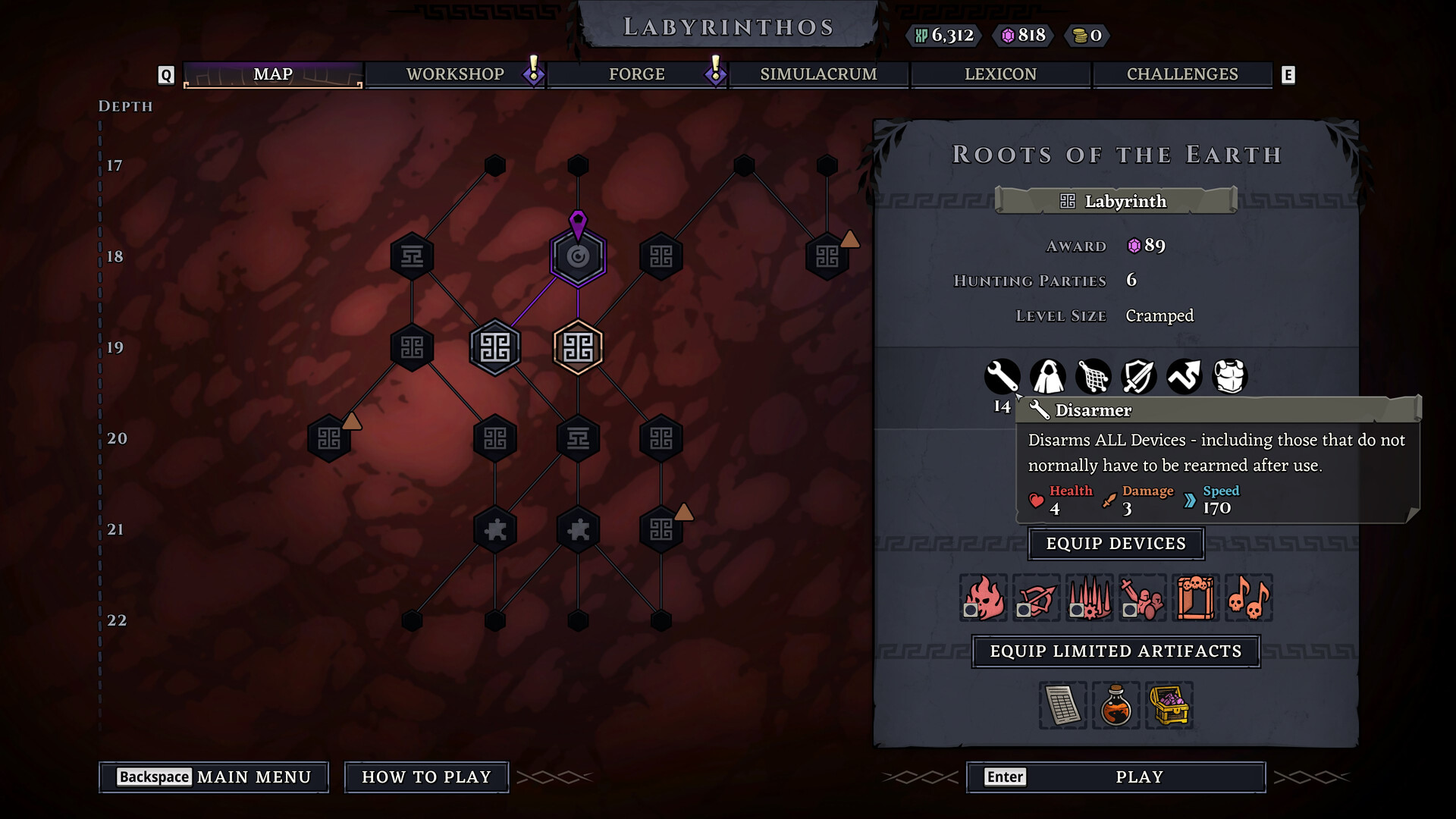 MINOS Demo Screenshot 6