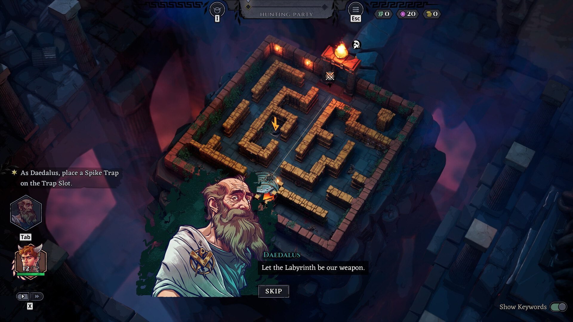 MINOS Demo Screenshot 5