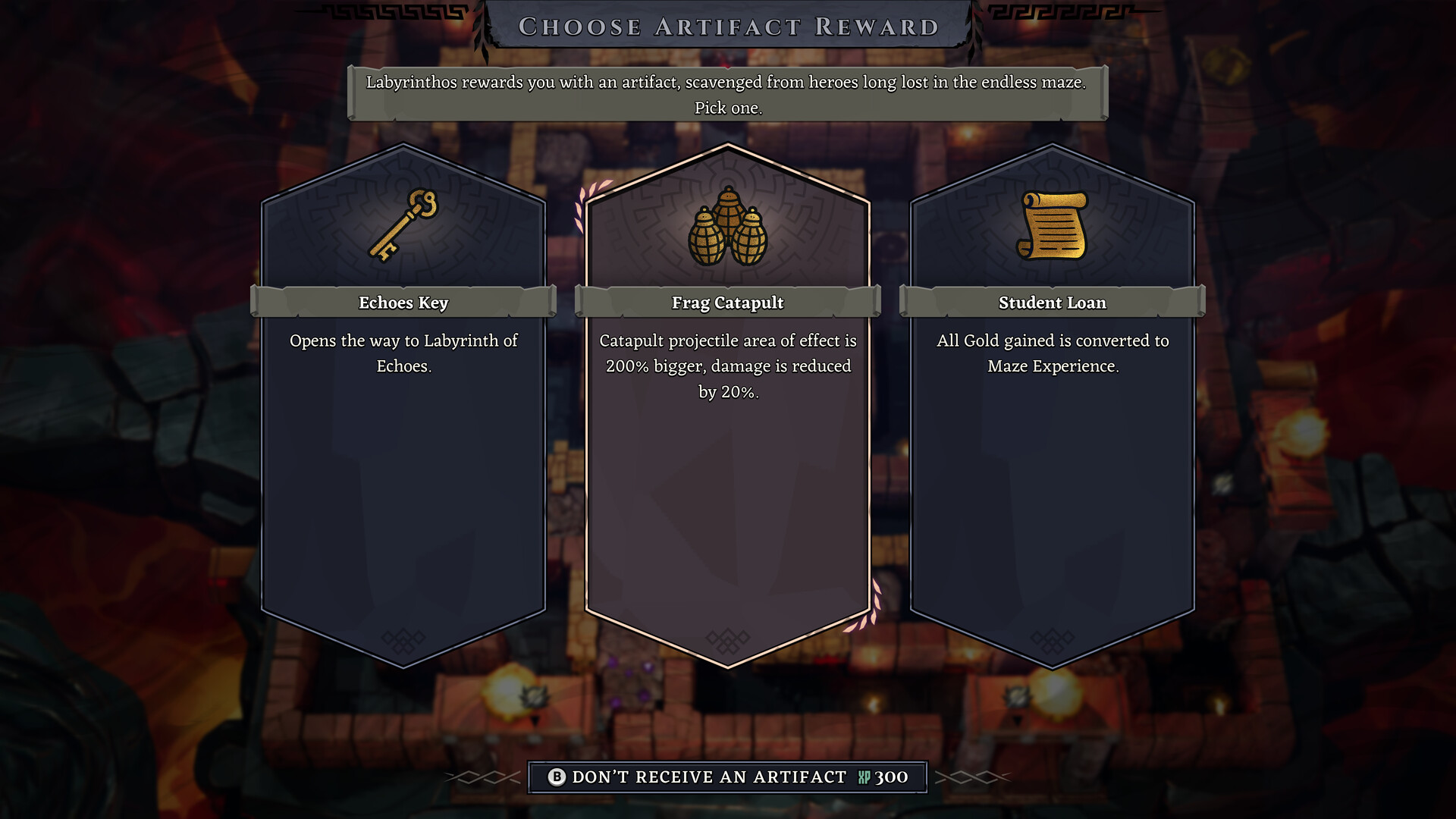 MINOS Demo Screenshot 3