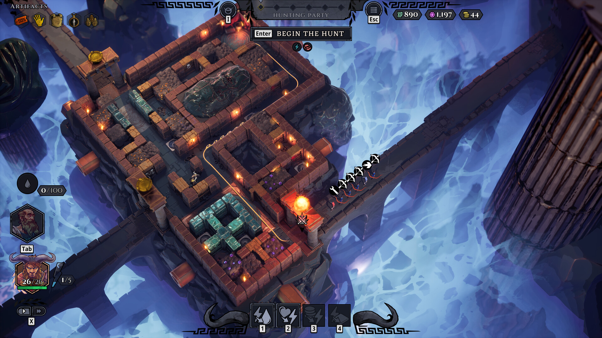 MINOS Demo Screenshot 4