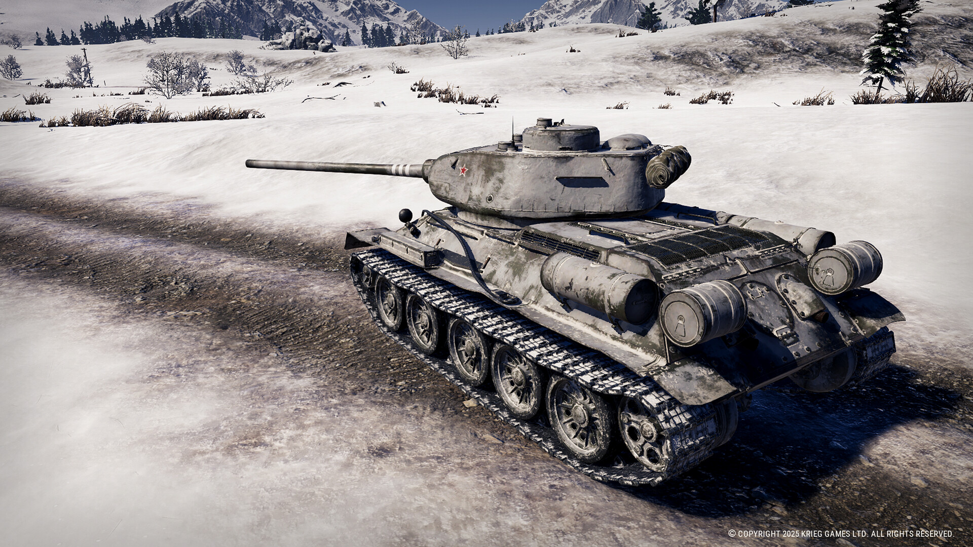 PANZERKAMPF® Screenshot 2
