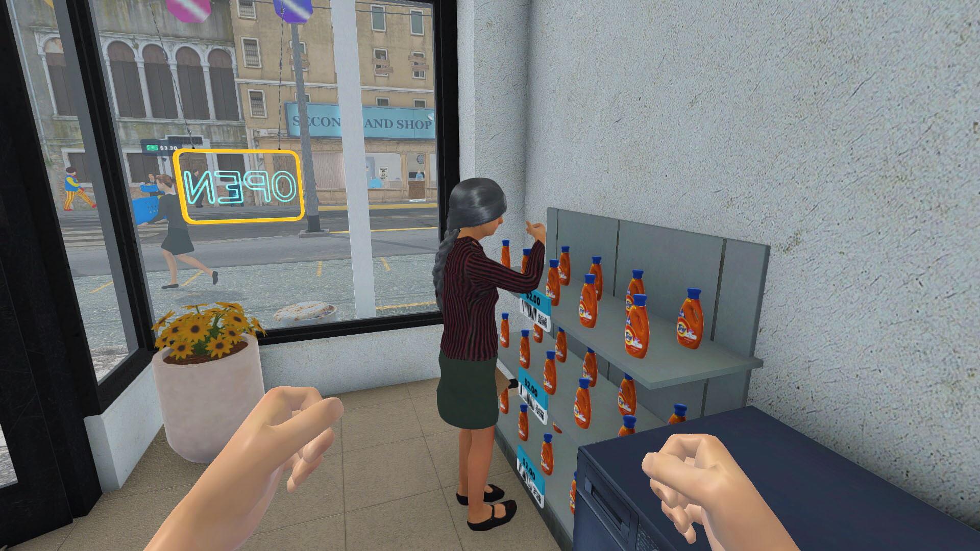 Laundry Store Simulator Screenshot 4