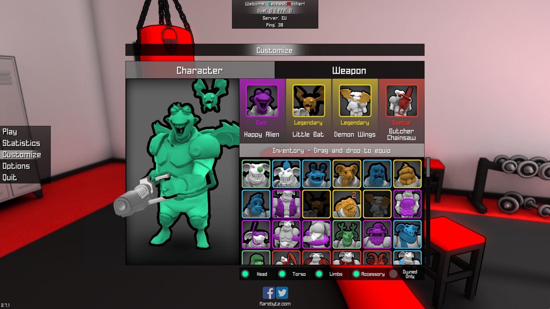 Ratz Instagib Screenshot 7