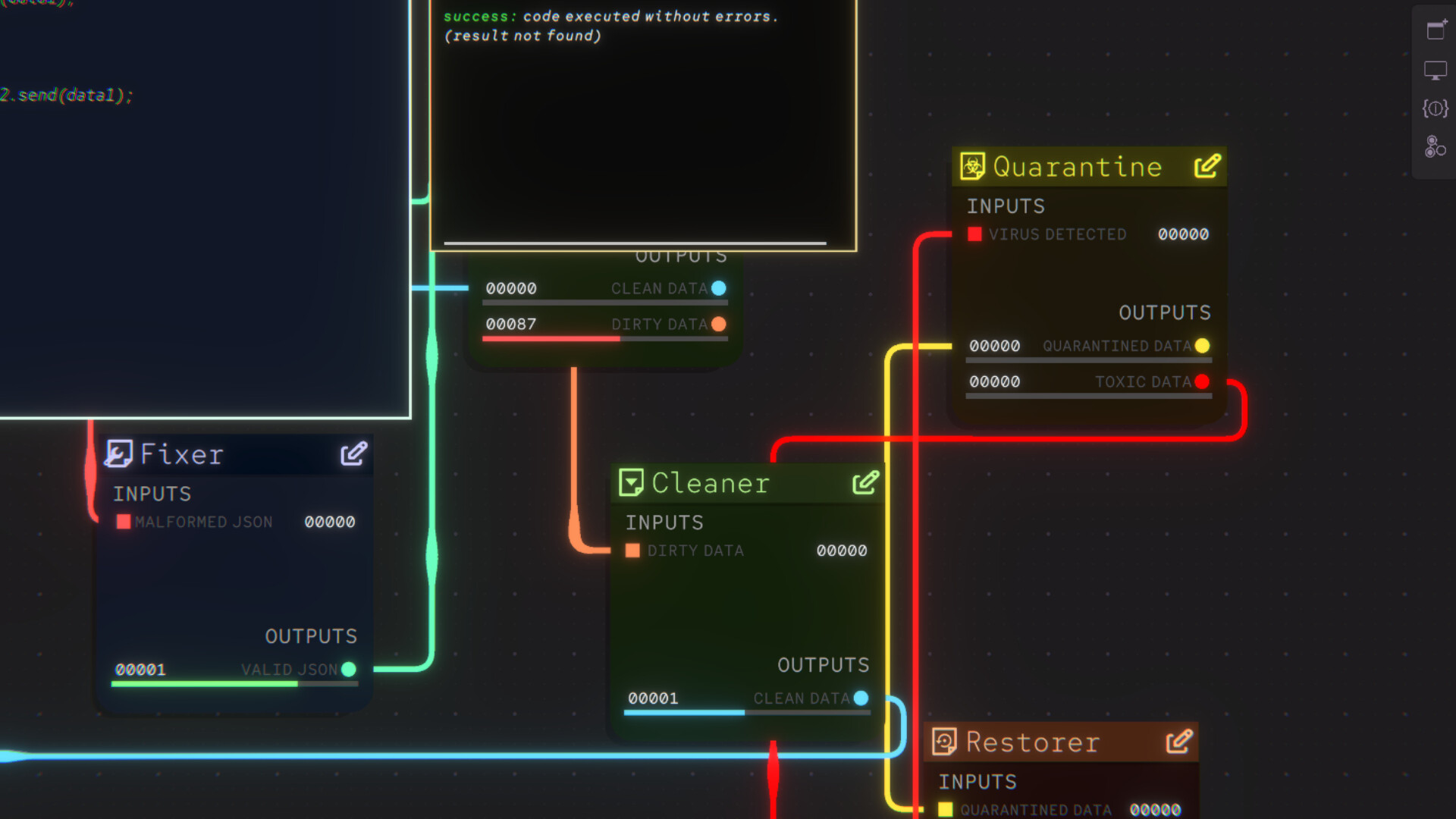 Code Nodes Screenshot 5