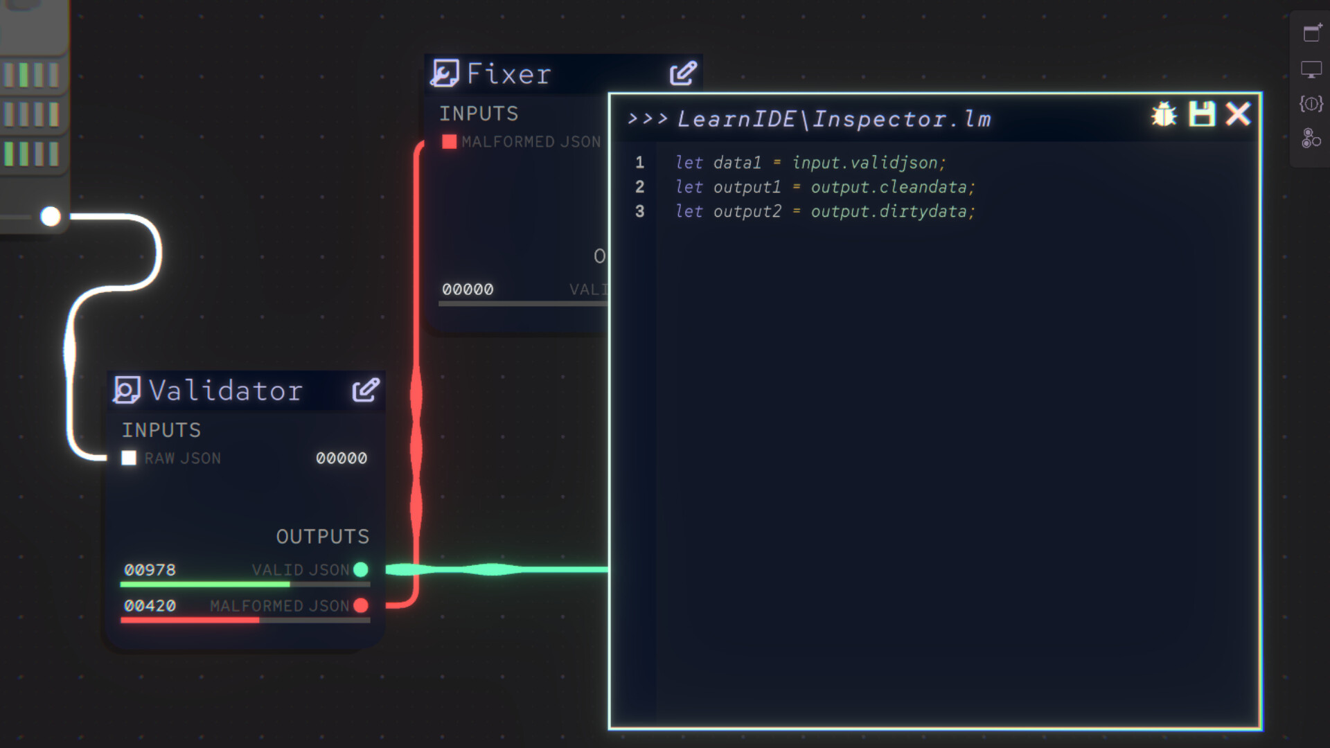 Code Nodes Screenshot 1