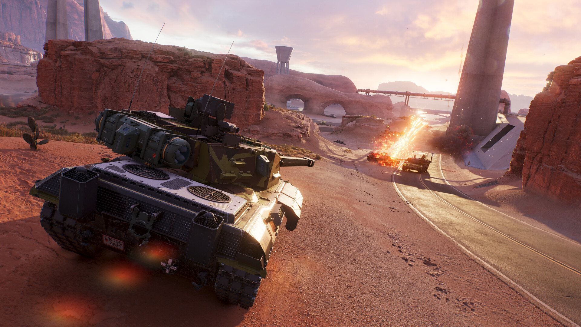 World of Tanks: HEAT Screenshot 1