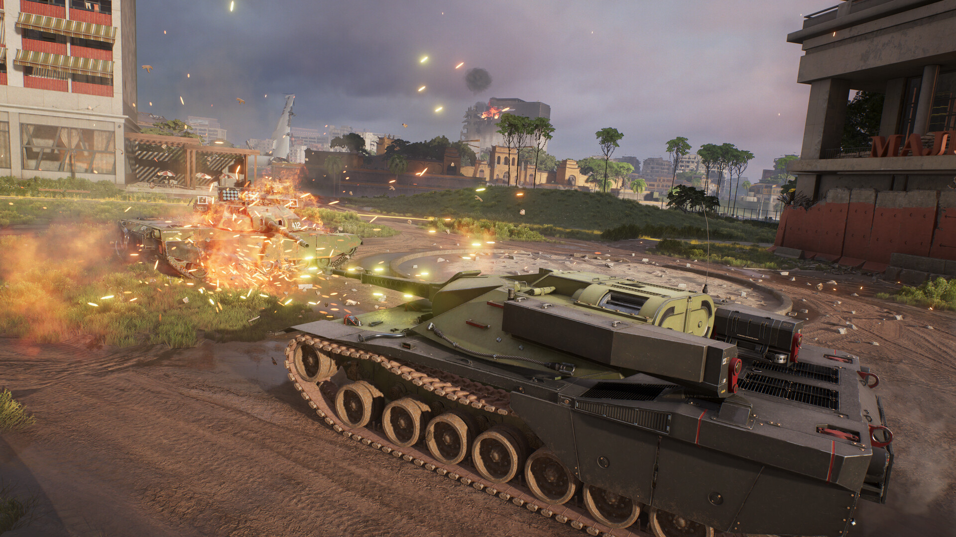 World of Tanks: HEAT Screenshot 5